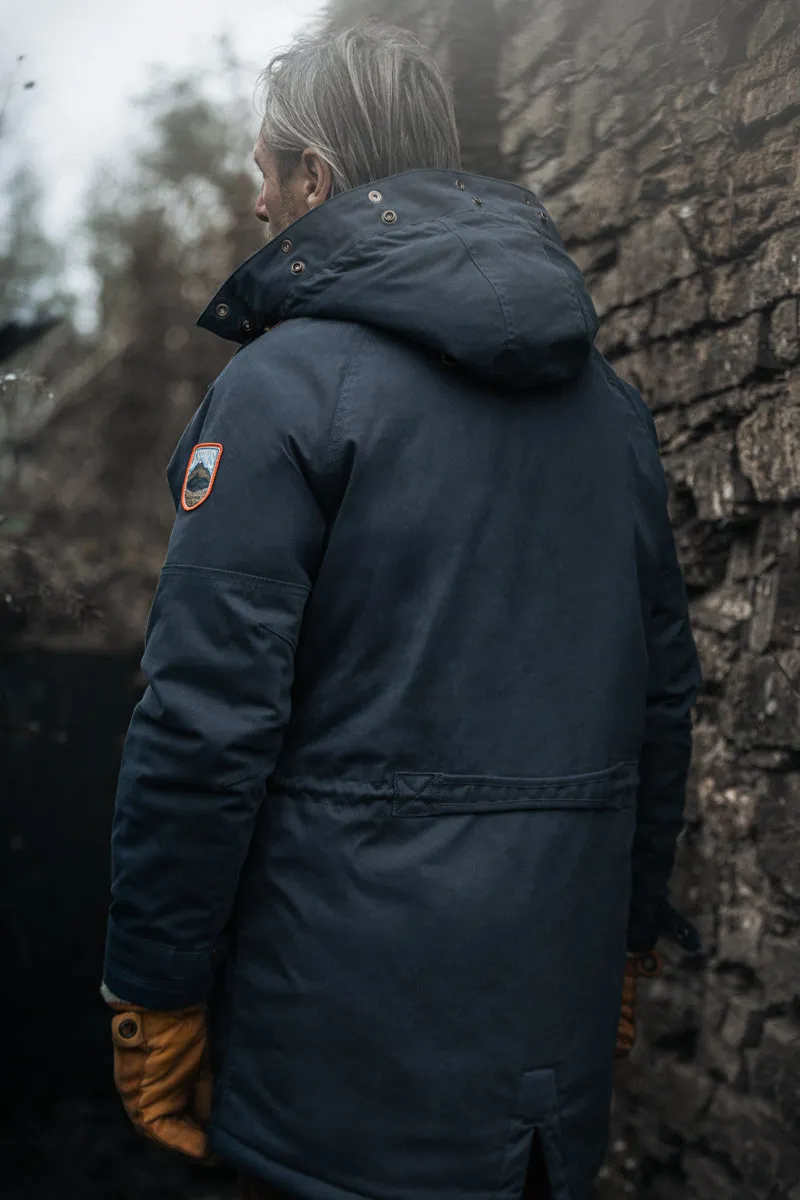 &SONS Ridge Snow Parka Navy