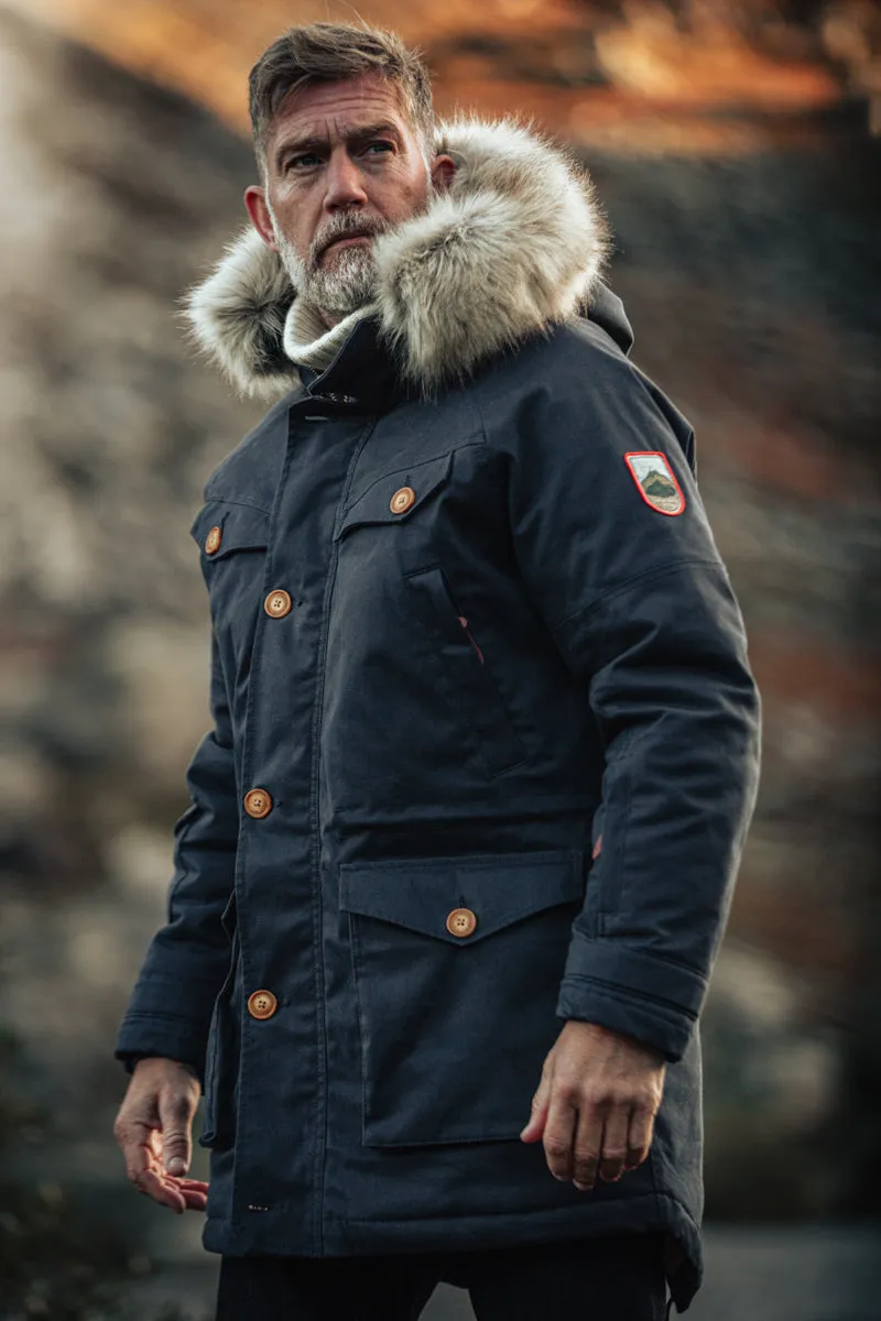 &SONS Ridge Snow Parka Navy