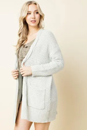 Andrea Oversized Knit Cardigan