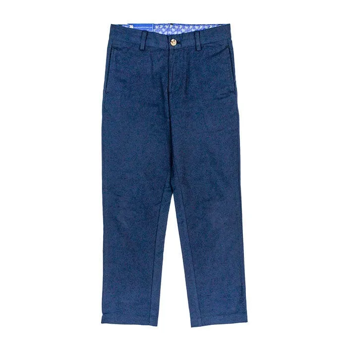 Bailey Boys Champ Corduroy Pants in Navy