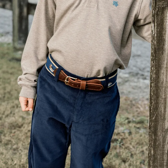 Bailey Boys Champ Corduroy Pants in Navy