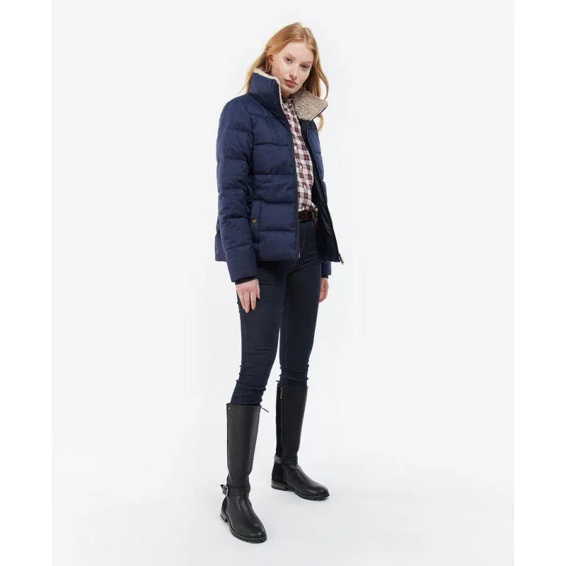 Barbour Allium Ladies Quilted Jacket - Navy