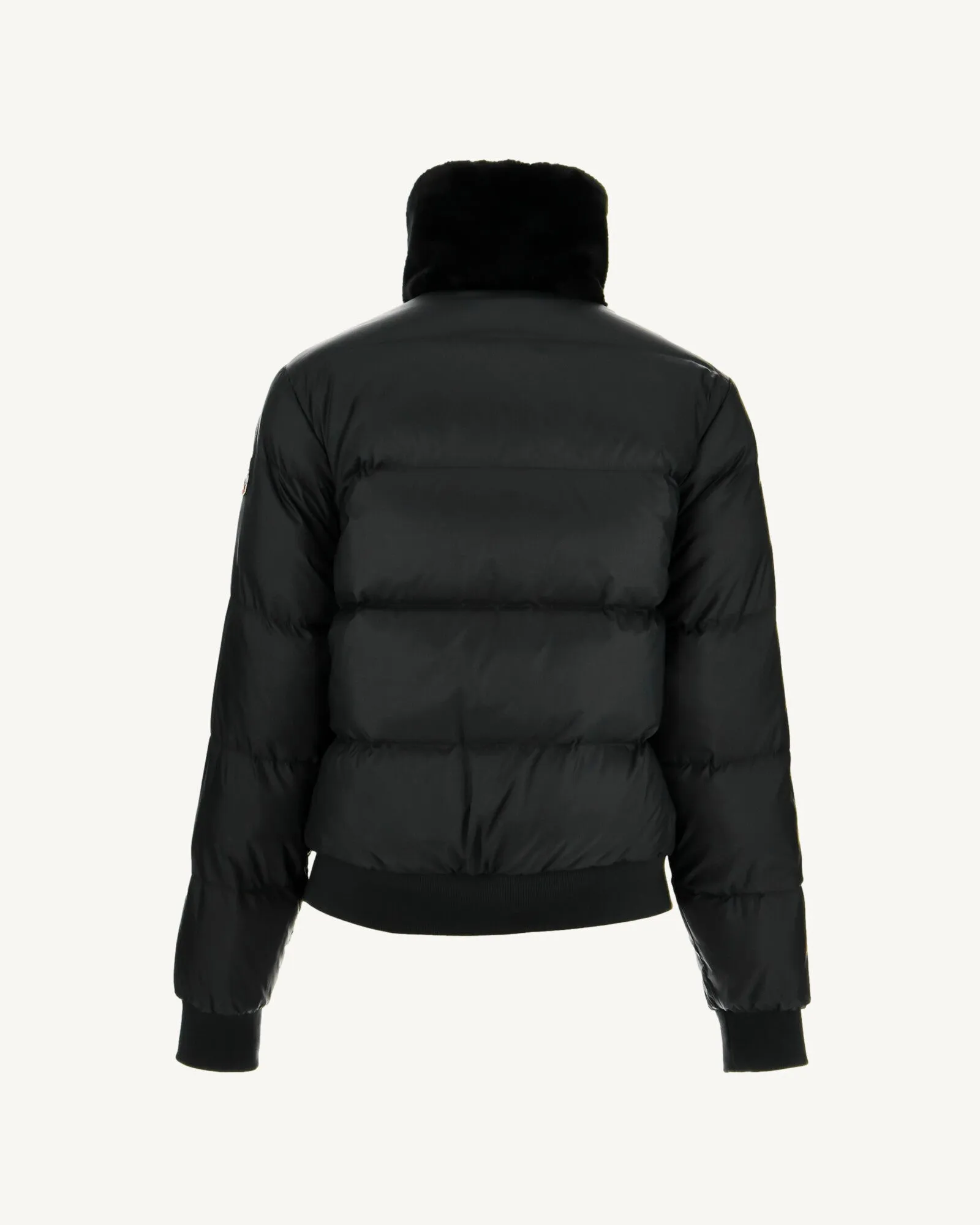 Black Gala Grand Froid reversible puffer jacket