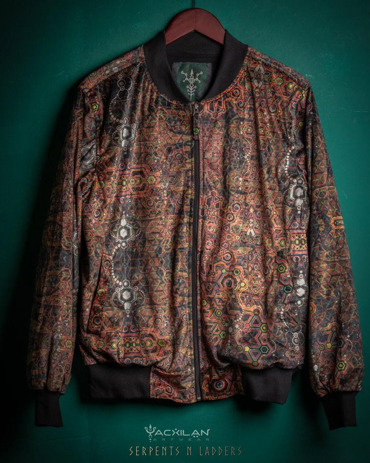 Bomber Unisex / Velvet Fawn - SERPENTS N LADDERS