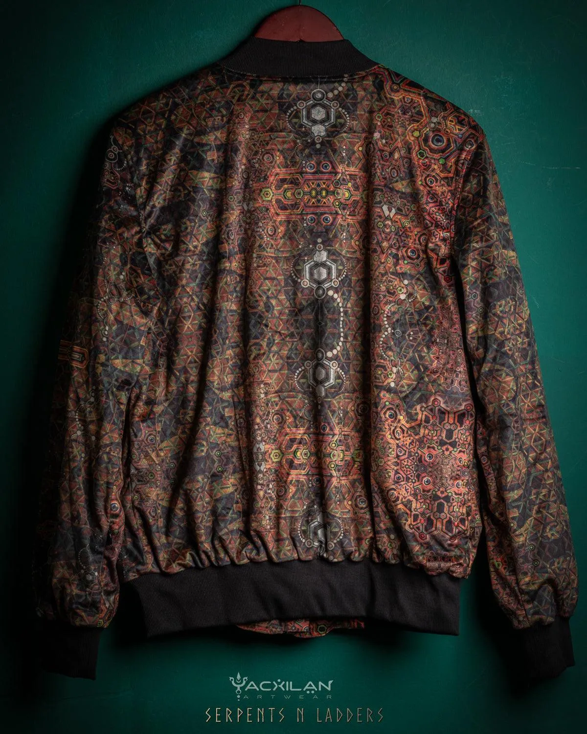 Bomber Unisex / Velvet Fawn - SERPENTS N LADDERS