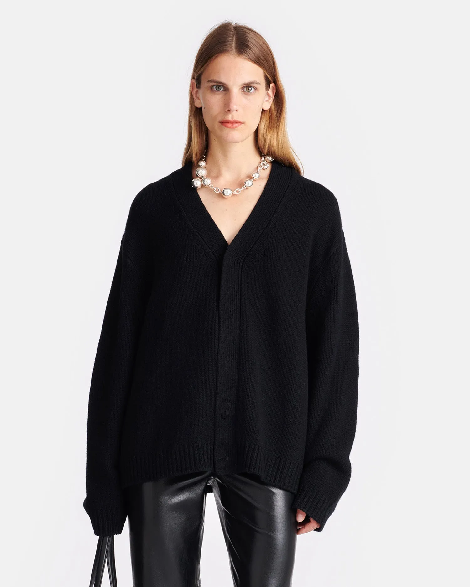 Braye - Cashmere-Blend Cardigan - Black