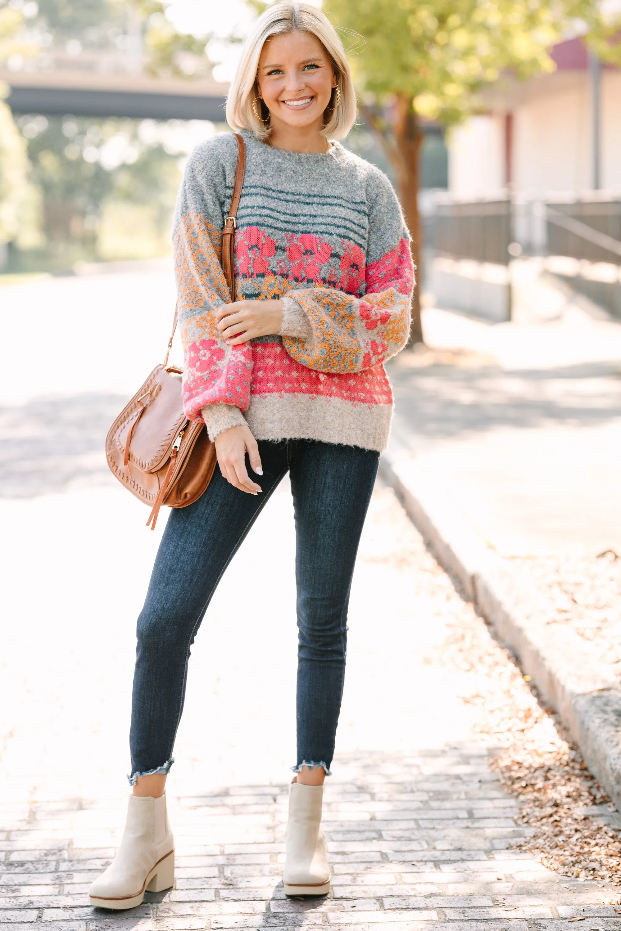 Can't Miss This Forest Green Sweater