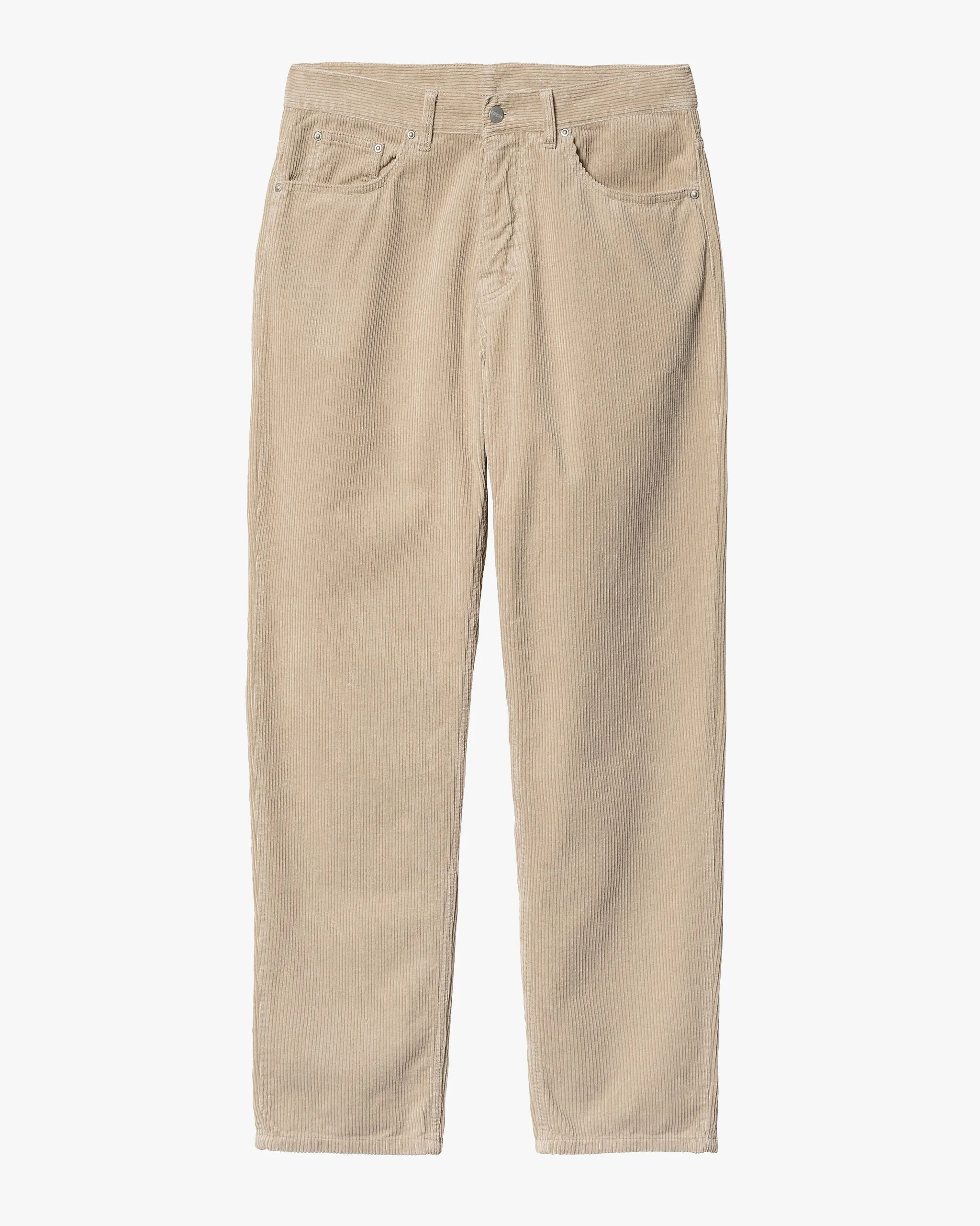 Carhartt WIP Newel Pant Relaxed Tapered Mens Cords - Wall Rinsed