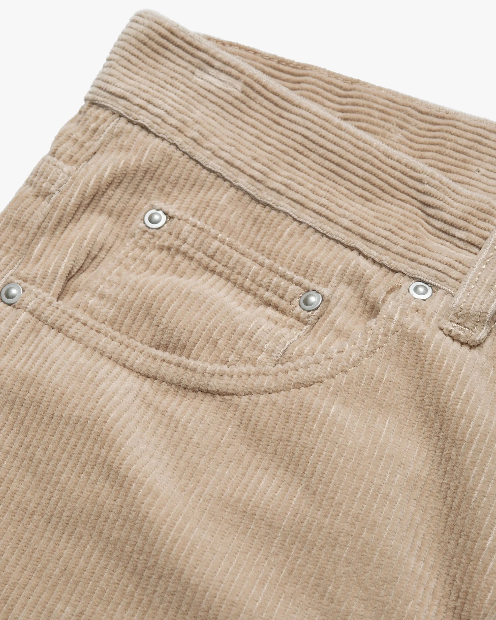 Carhartt WIP Newel Pant Relaxed Tapered Mens Cords - Wall Rinsed