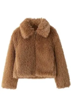 Carmen Faux Fur Jacket