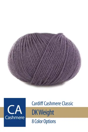 Cashmere Classic from Cardiff – 8 color options