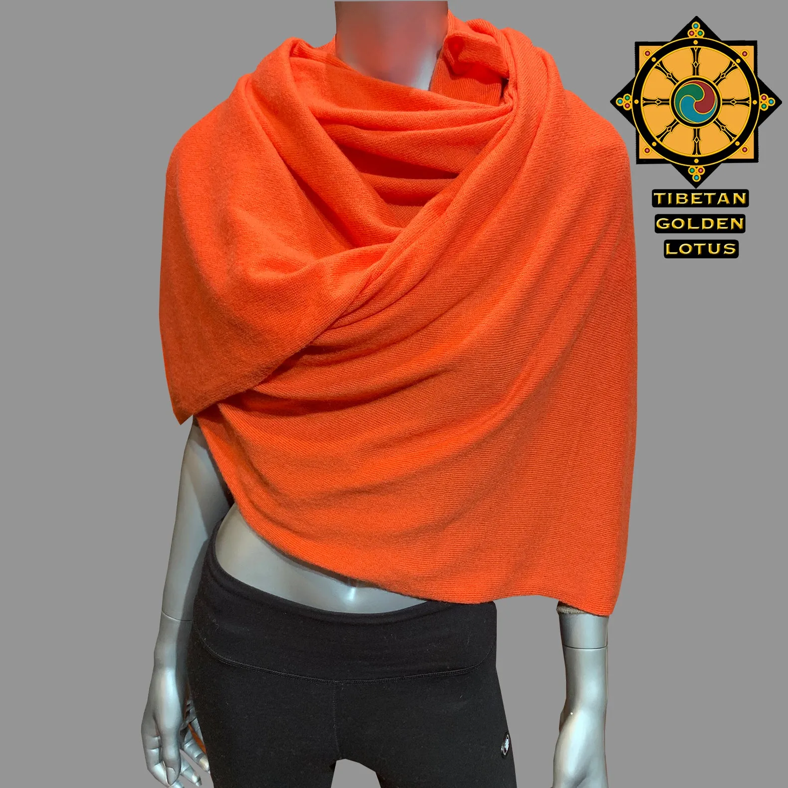 Cashmere Shawl Wrap Scarf