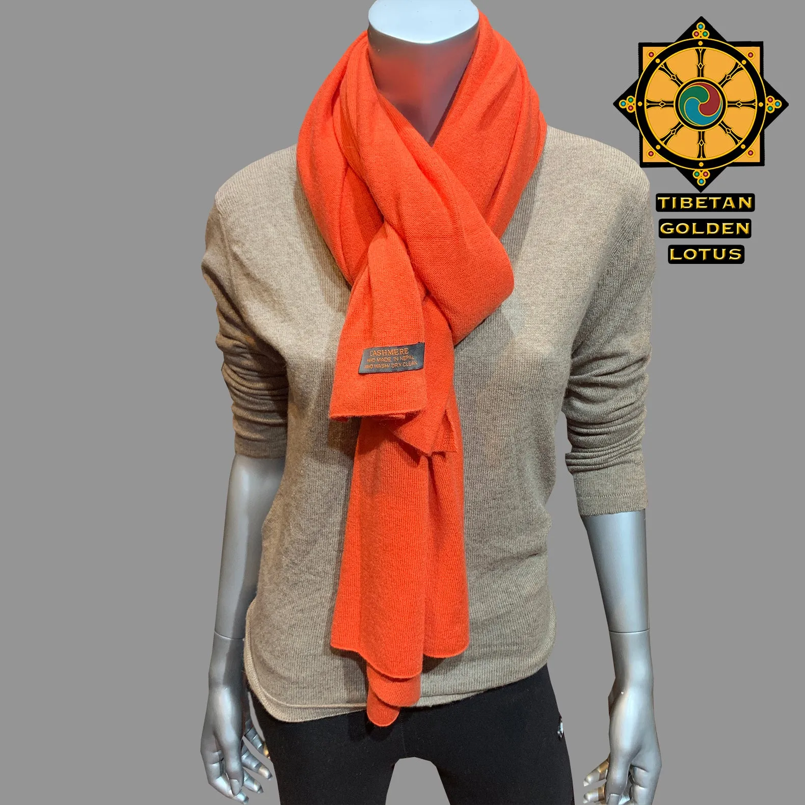 Cashmere Shawl Wrap Scarf