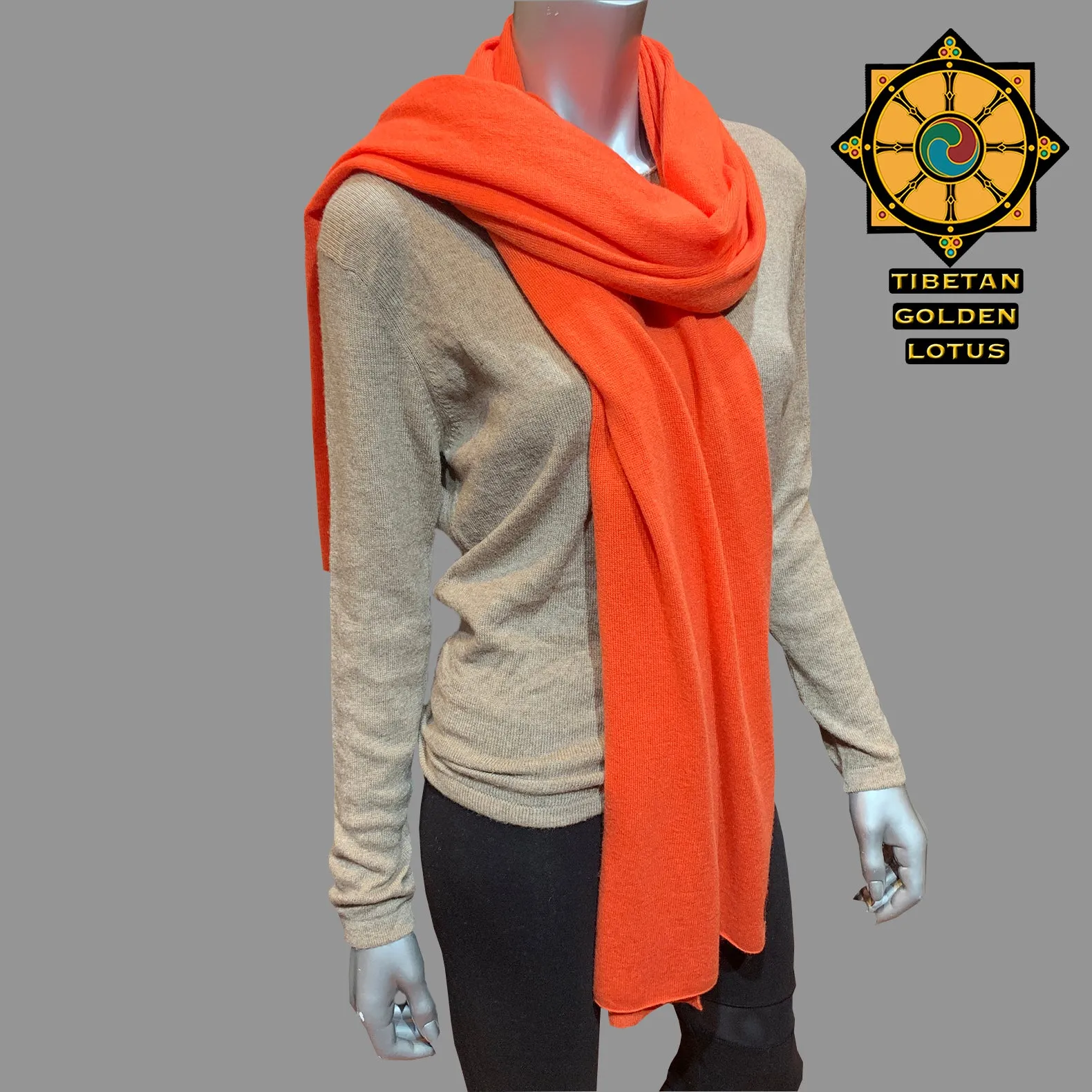 Cashmere Shawl Wrap Scarf