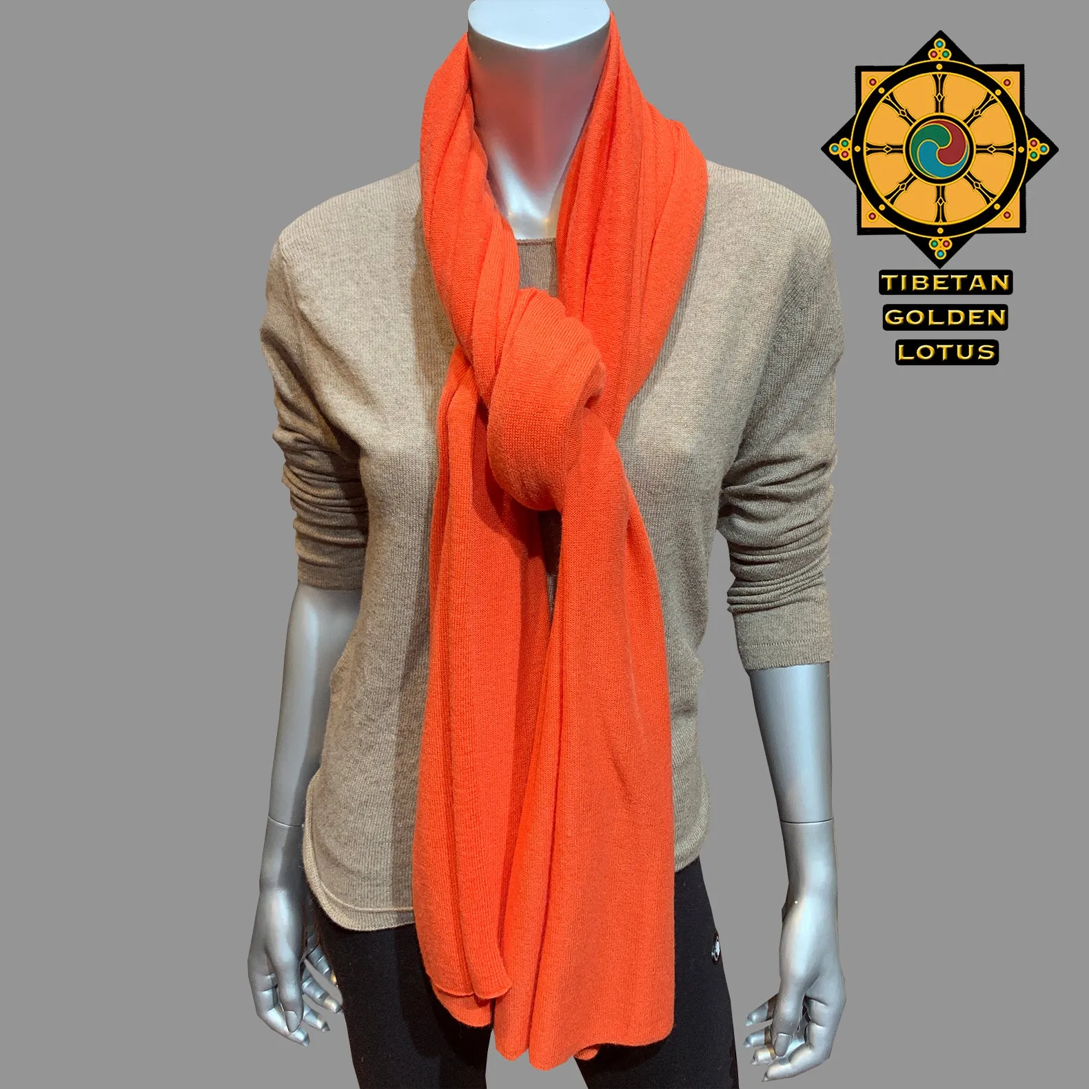 Cashmere Shawl Wrap Scarf