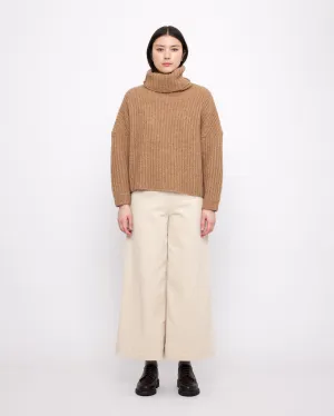 Chunky Turtleneck - FW24 - Camel