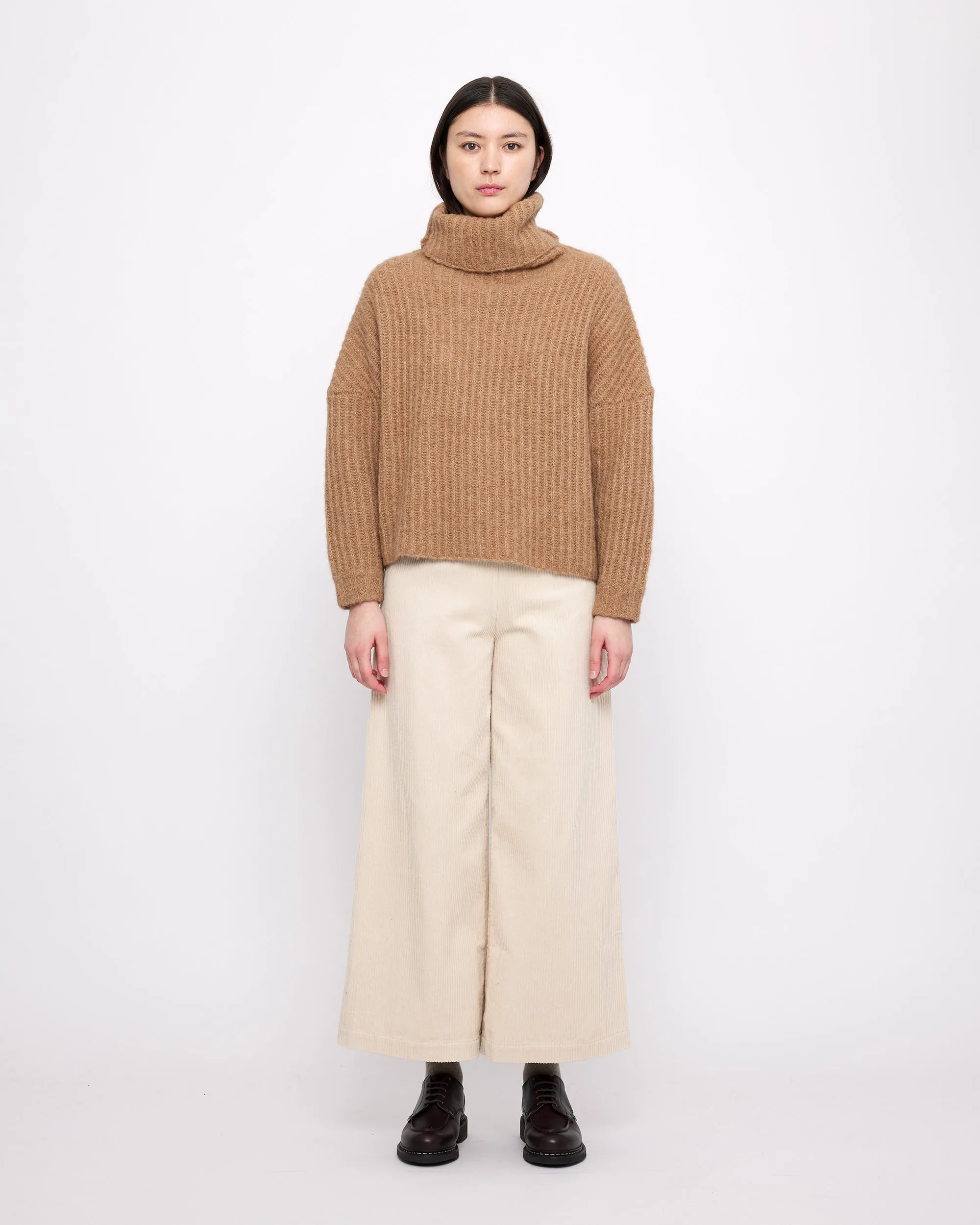 Chunky Turtleneck - FW24 - Camel