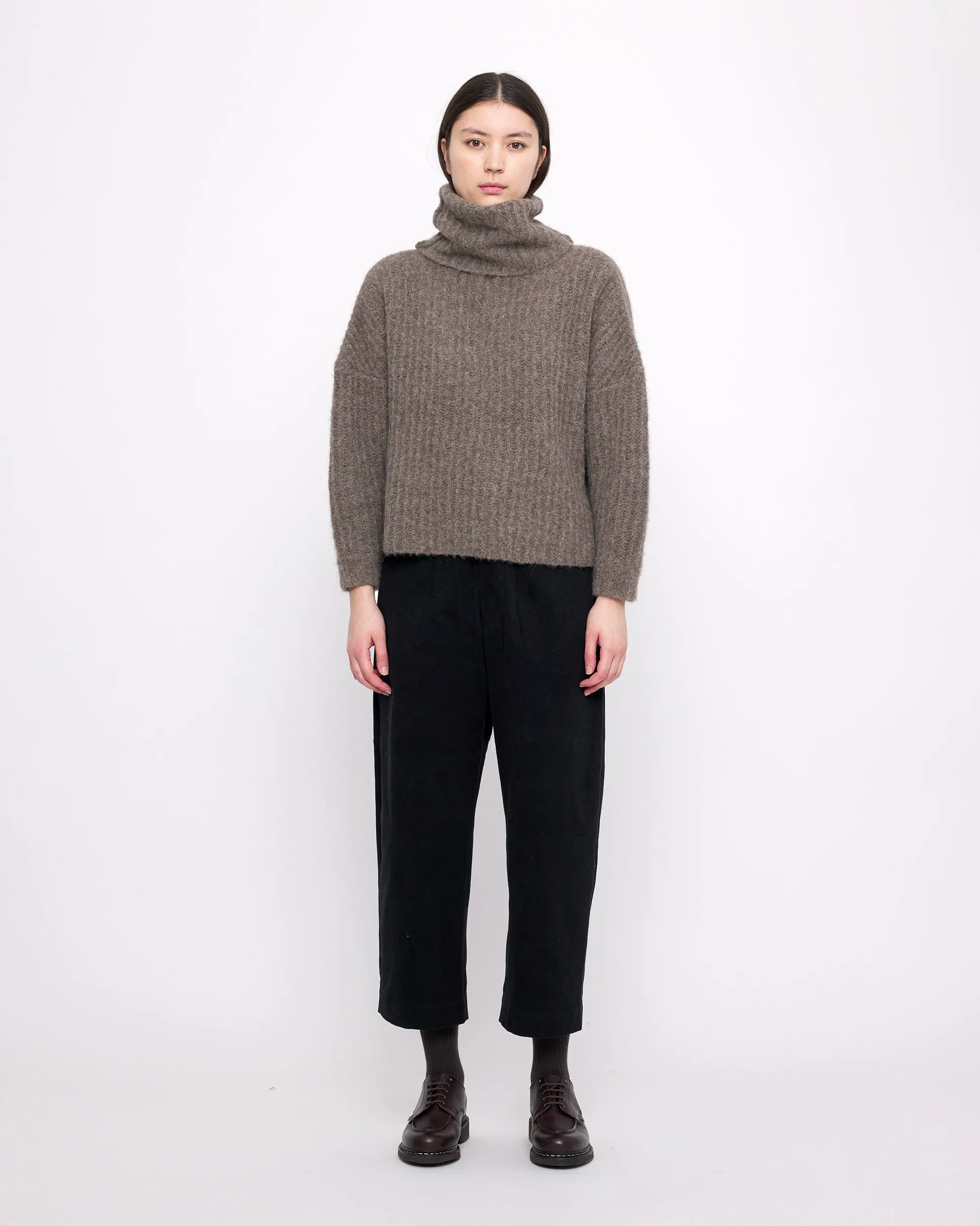 Chunky Turtleneck - FW24 - Umber