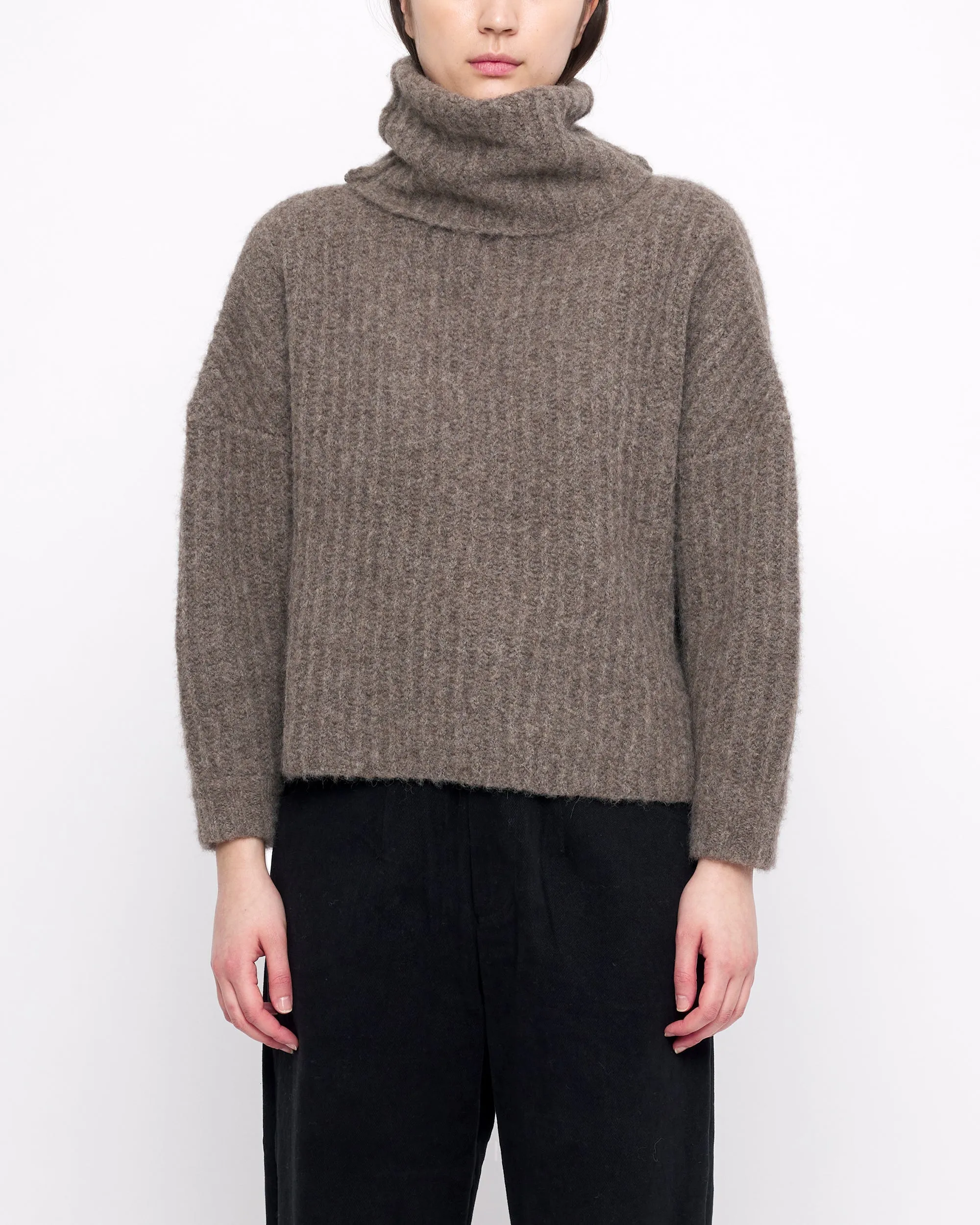 Chunky Turtleneck - FW24 - Umber