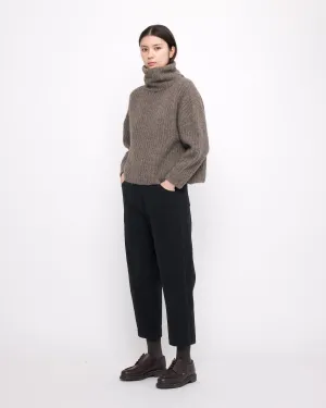 Chunky Turtleneck - FW24 - Umber