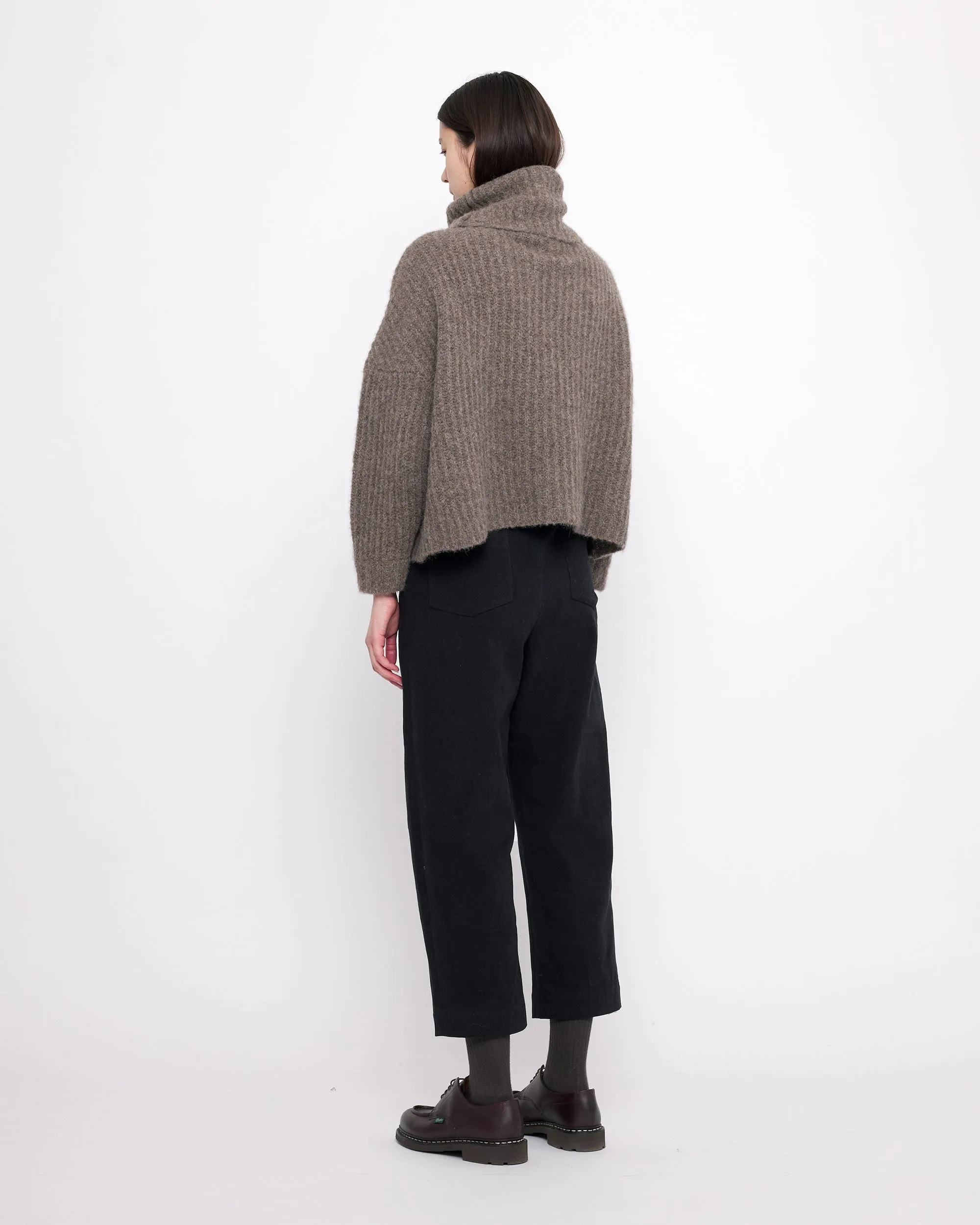 Chunky Turtleneck - FW24 - Umber