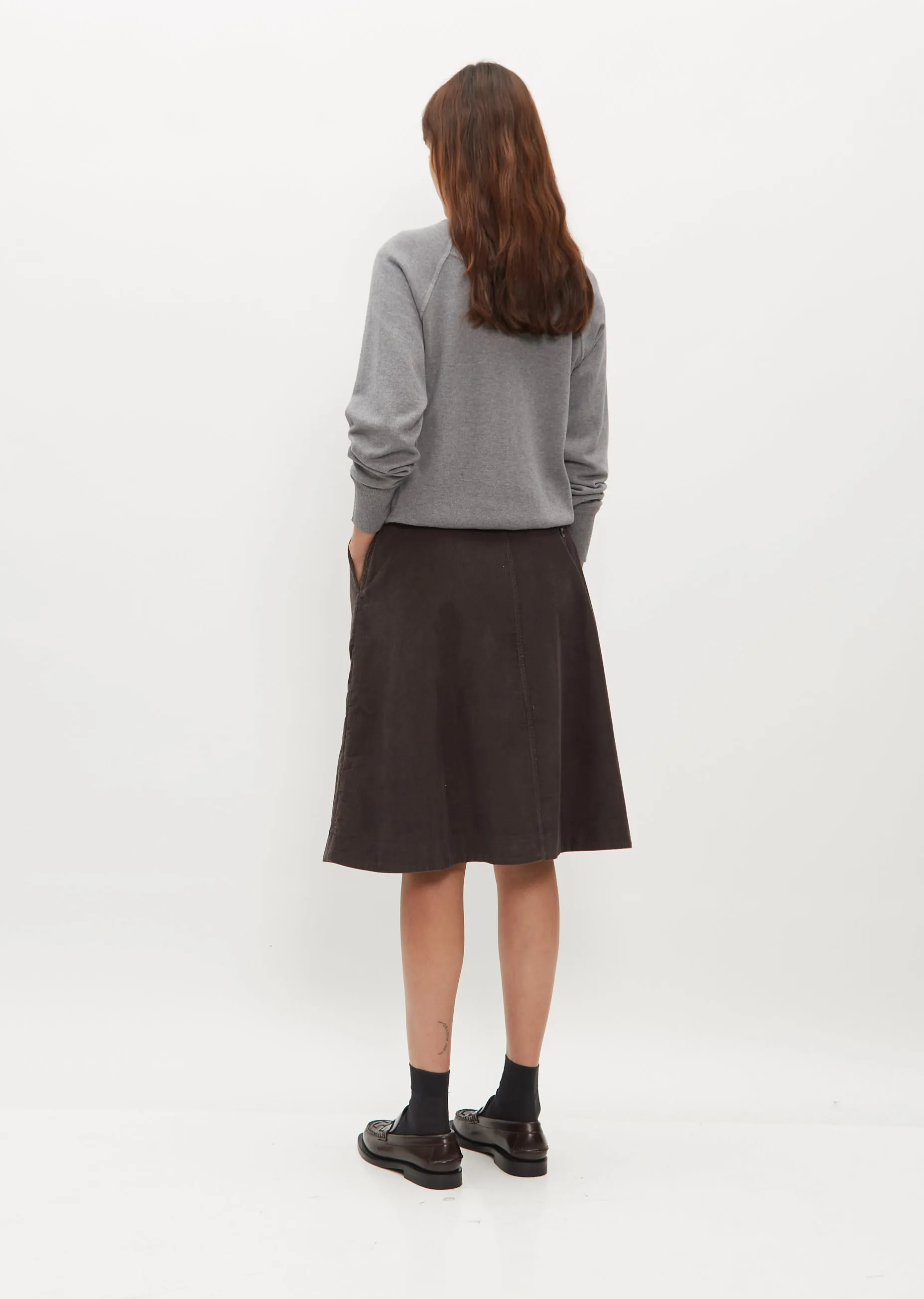 Circle Skirt — Lead