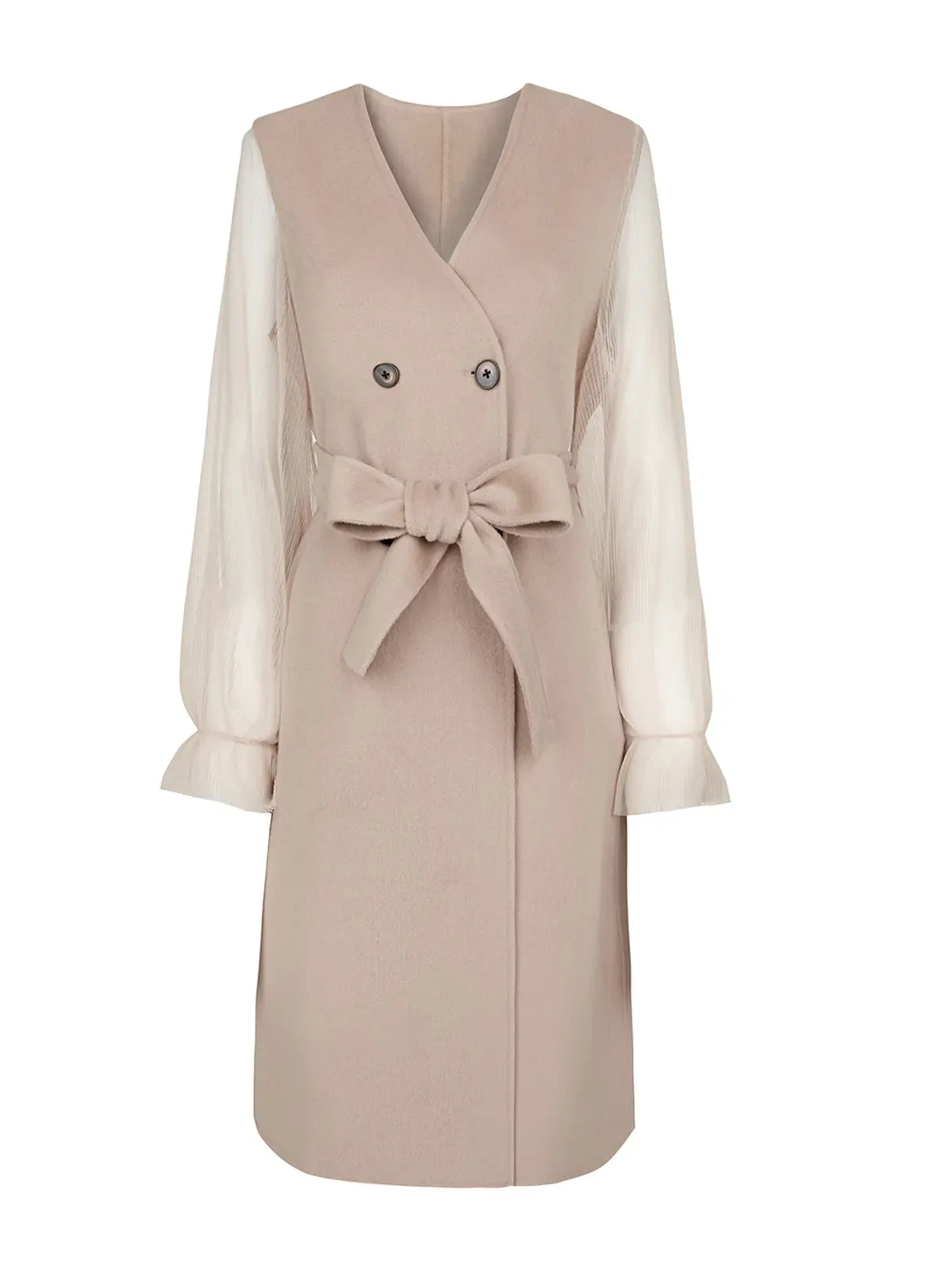 Classic Cashmere Overcoat Set