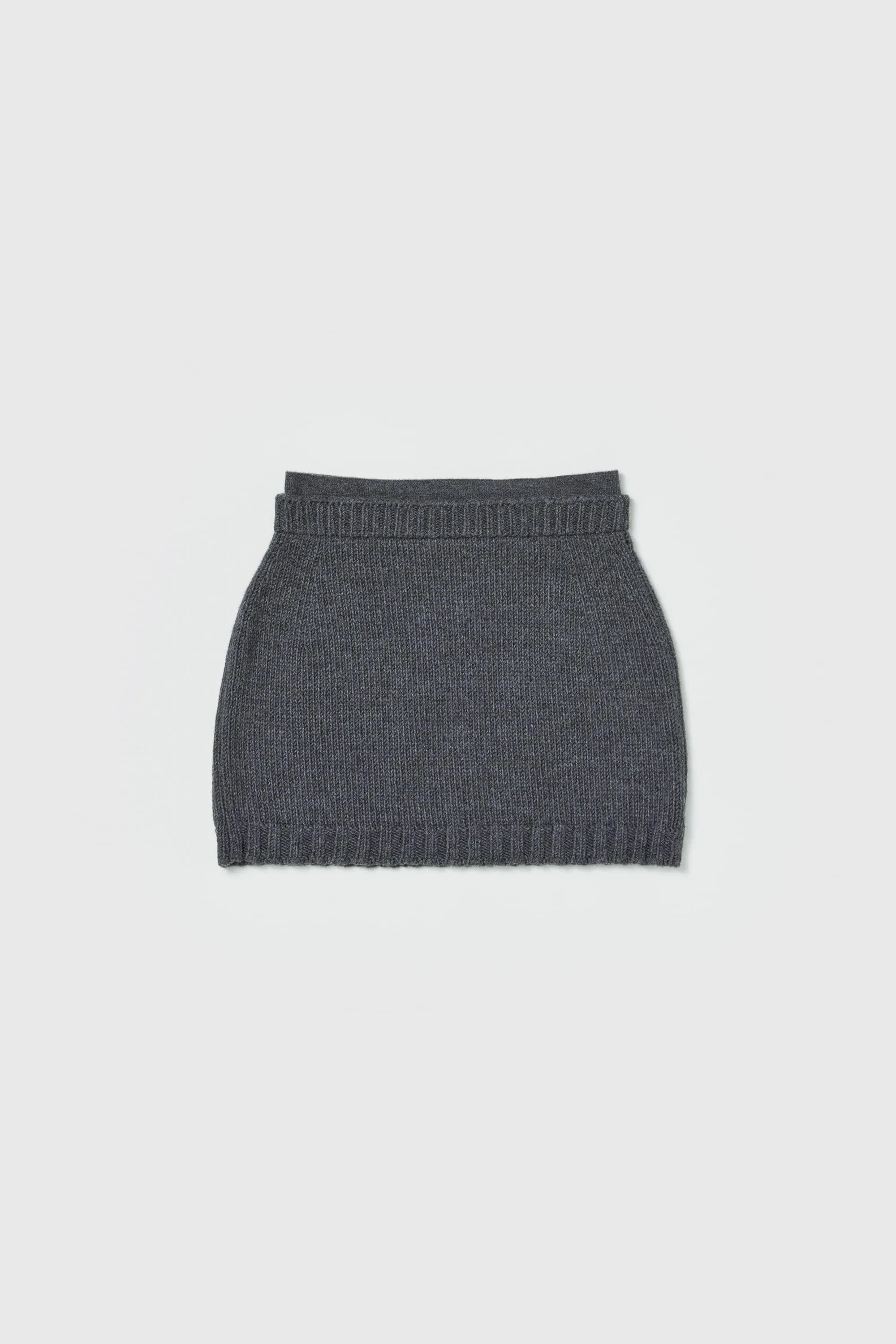 Cord Mini Skirt