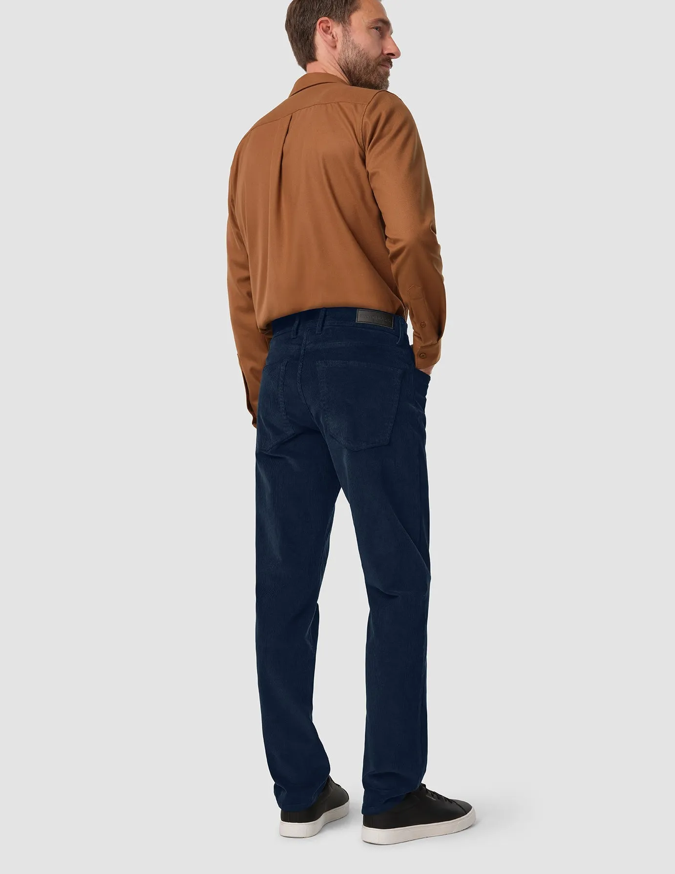 Corduroy Pants Dark Navy