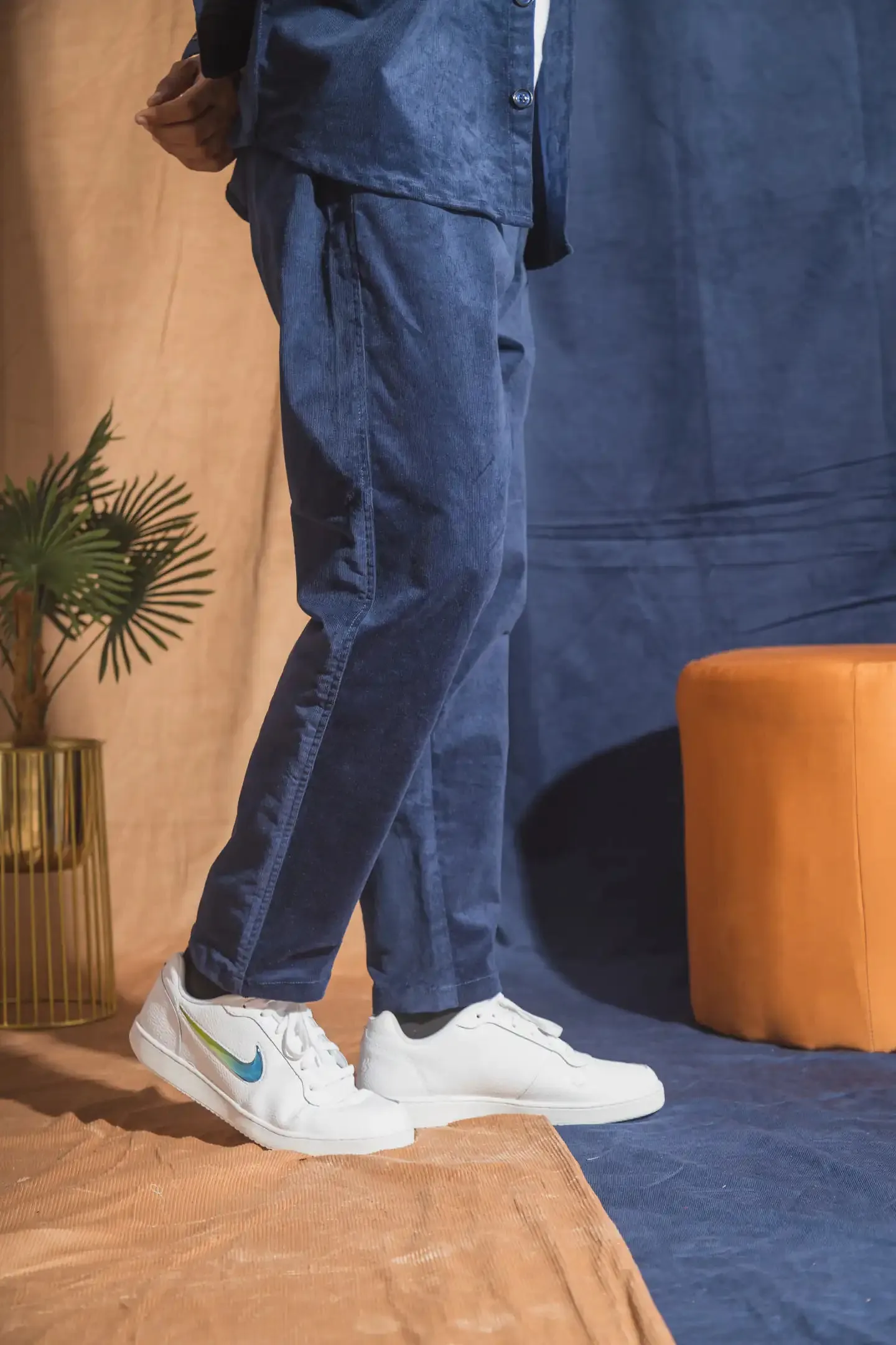 Corduroy Relaxed Fit Pants