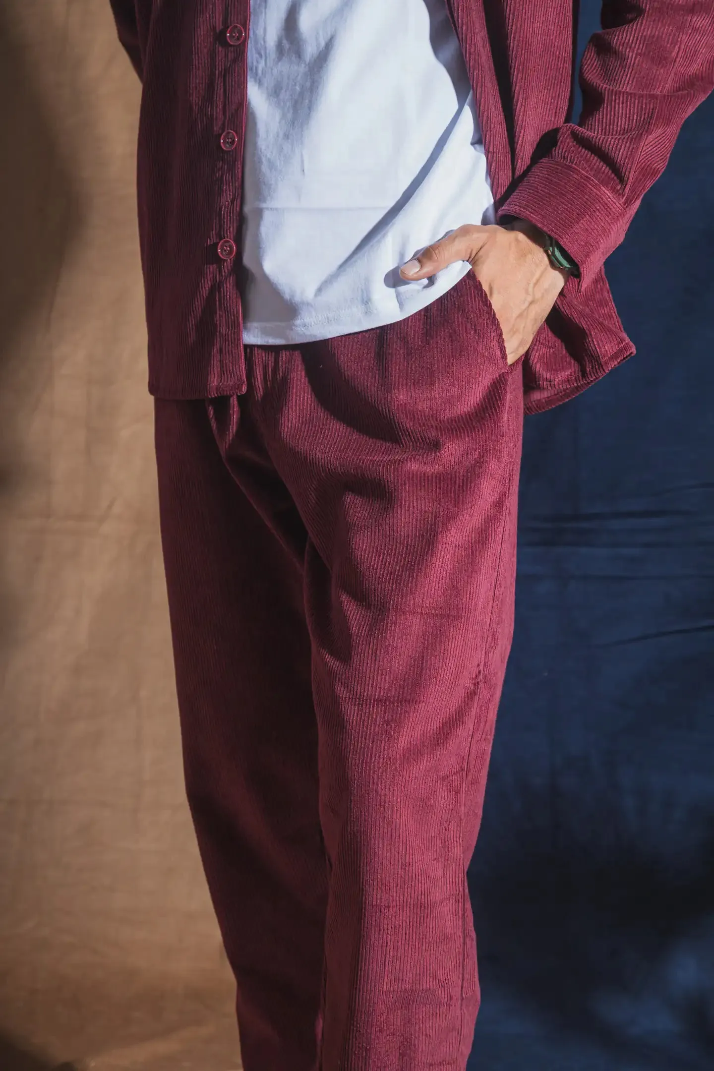 Corduroy Relaxed Fit Pants