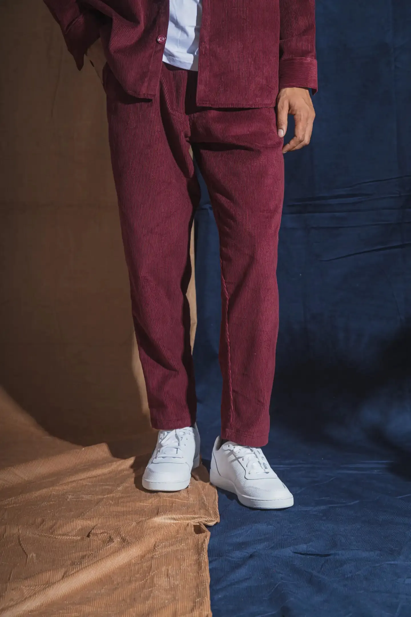 Corduroy Relaxed Fit Pants