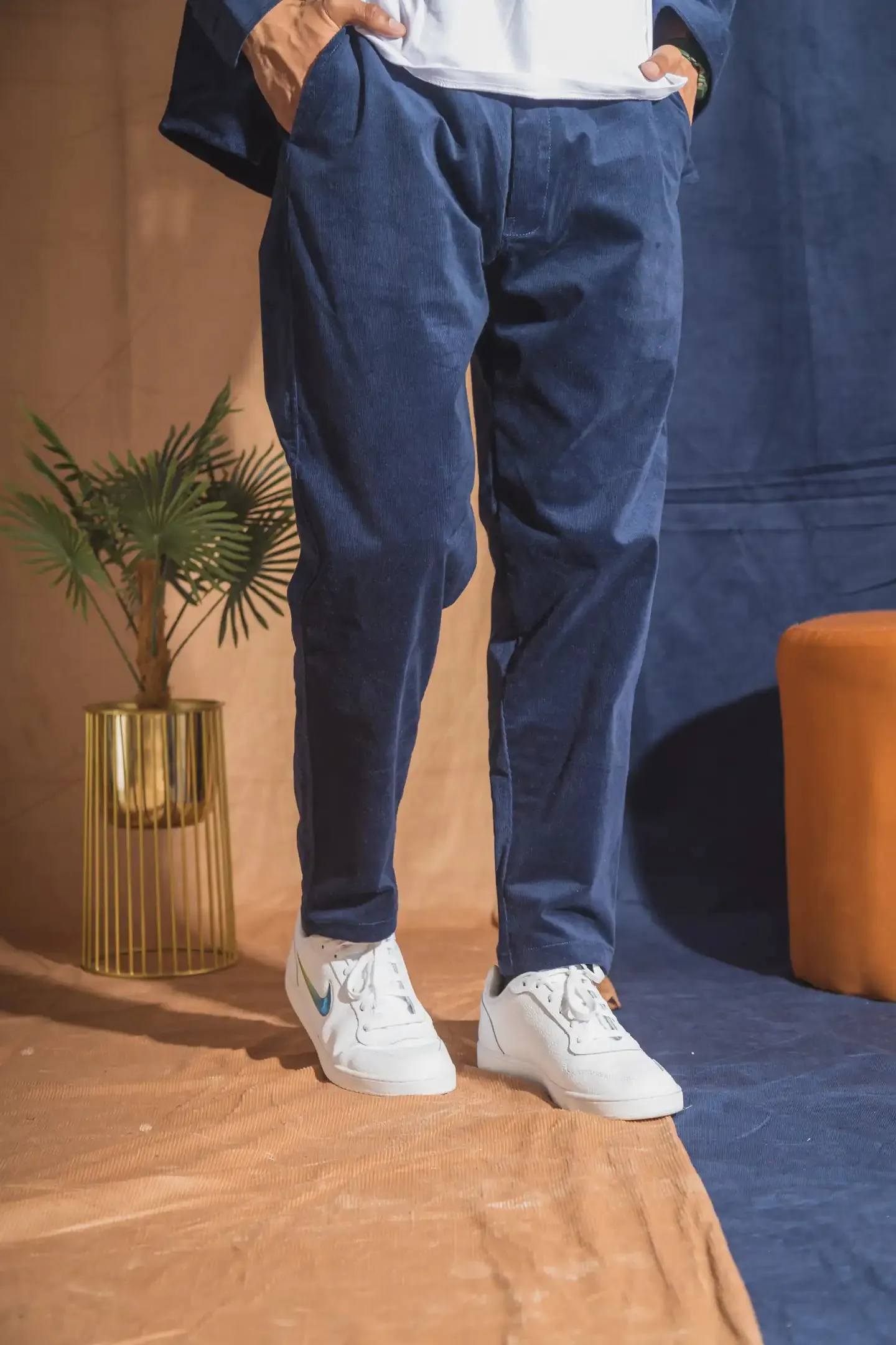 Corduroy Relaxed Fit Pants