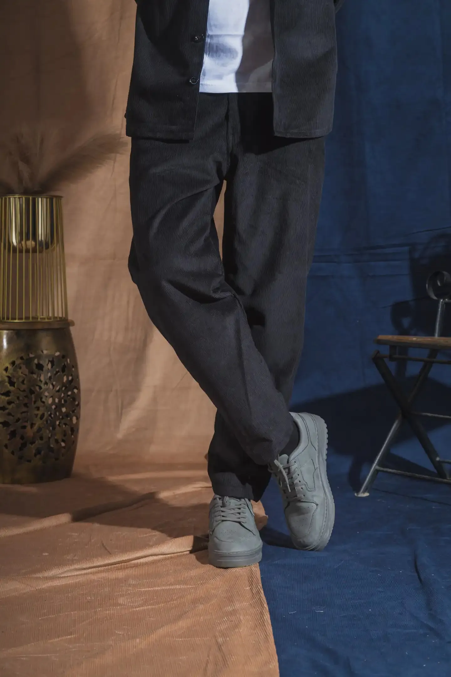 Corduroy Relaxed Fit Pants