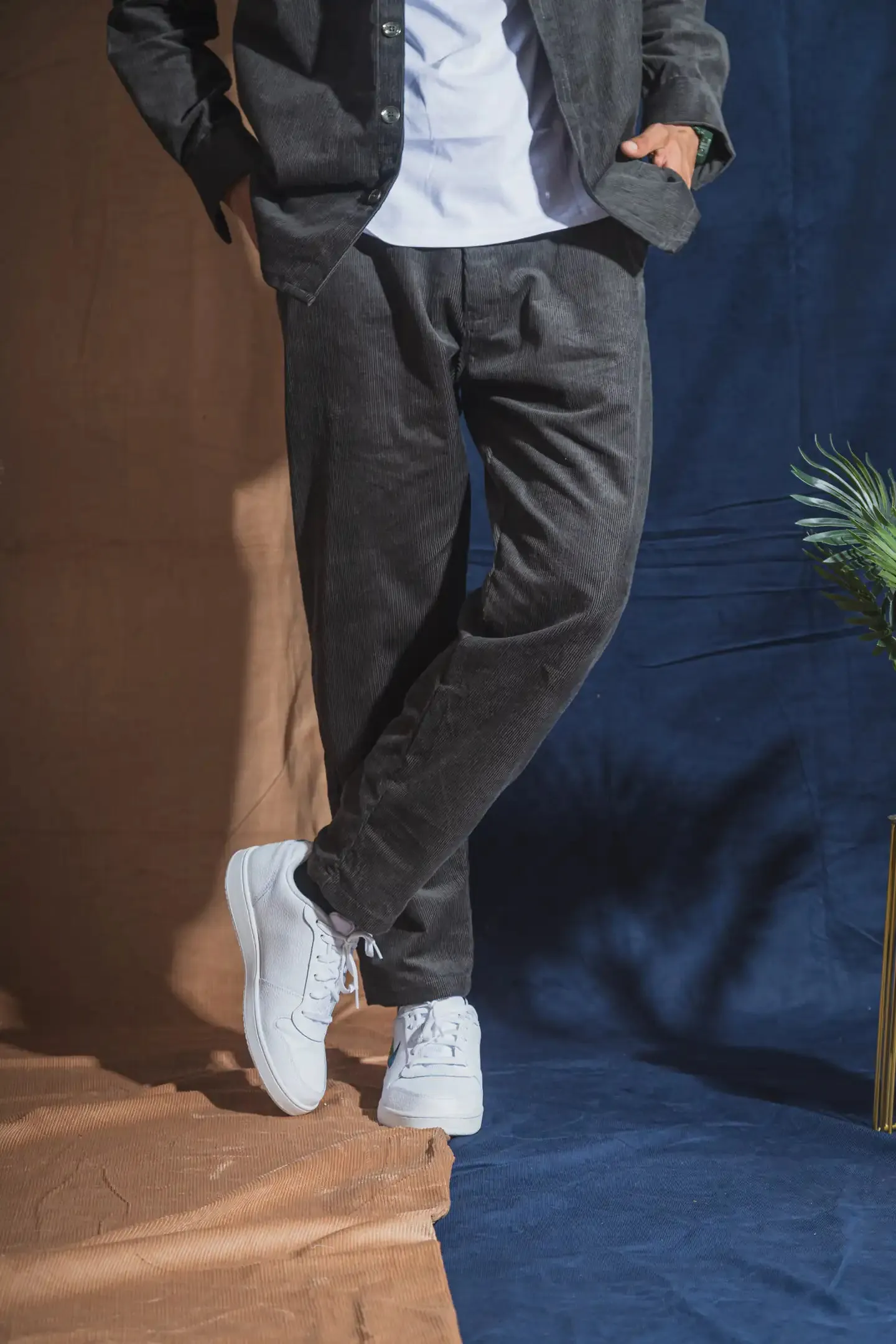 Corduroy Relaxed Fit Pants