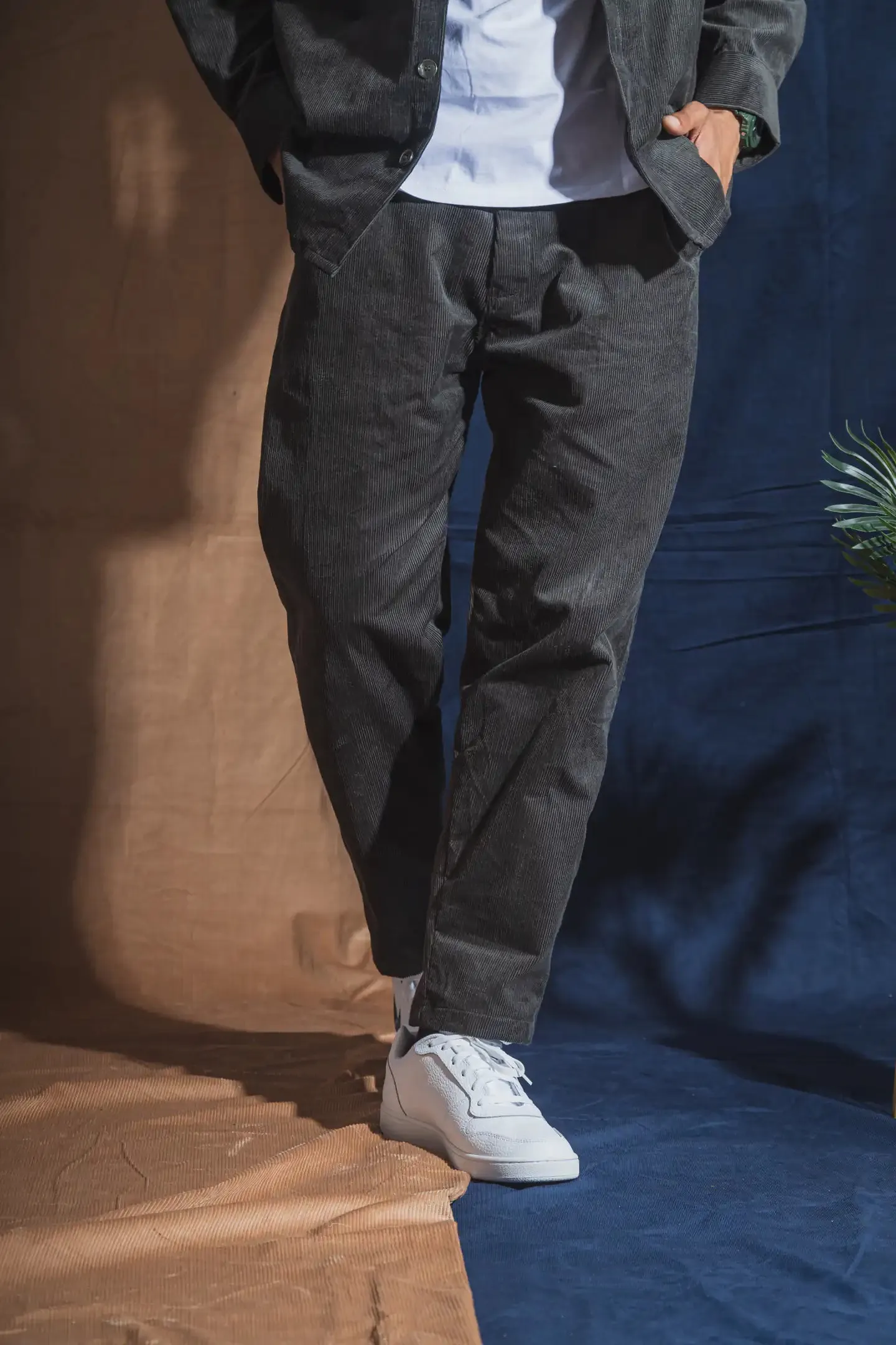 Corduroy Relaxed Fit Pants