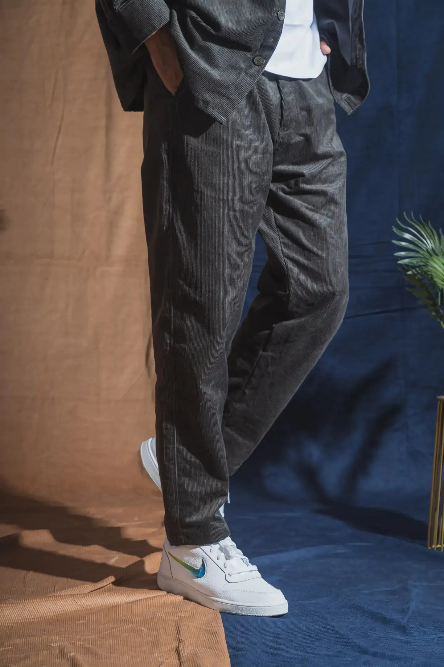 Corduroy Relaxed Fit Pants