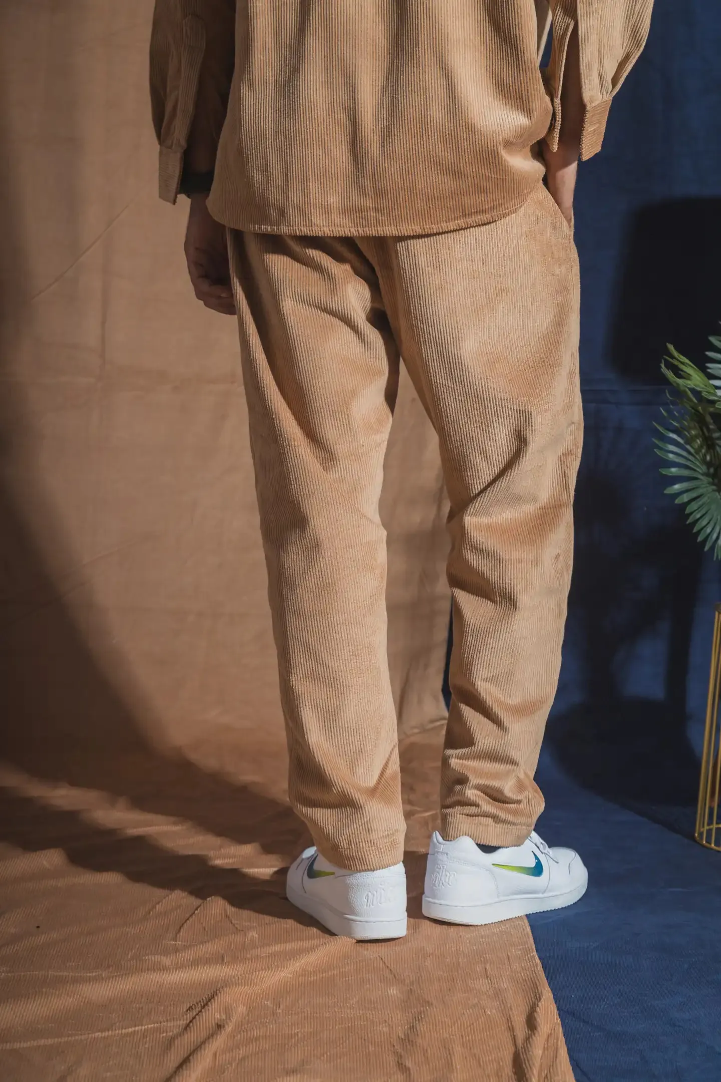 Corduroy Relaxed Fit Pants