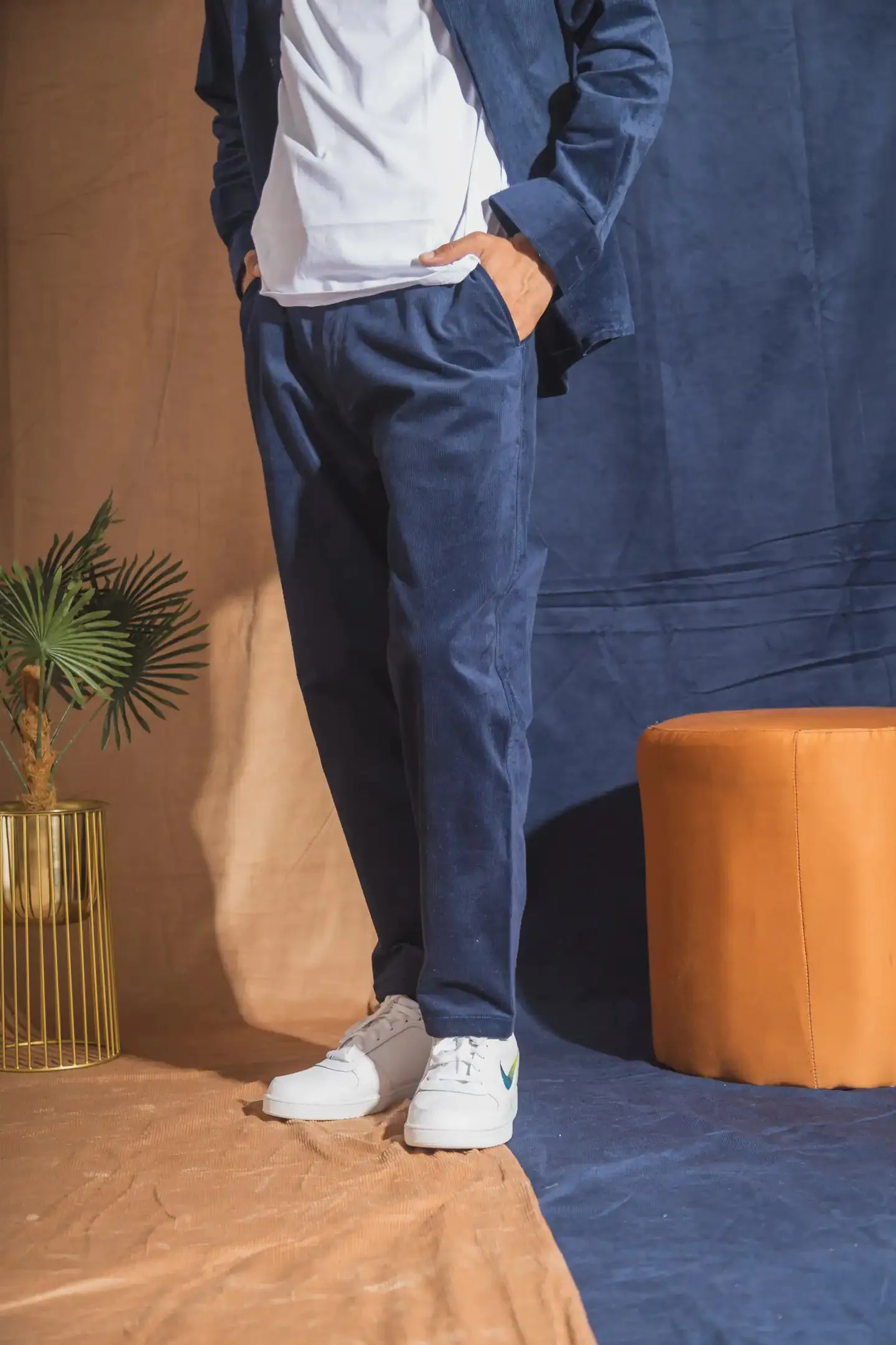 Corduroy Relaxed Fit Pants