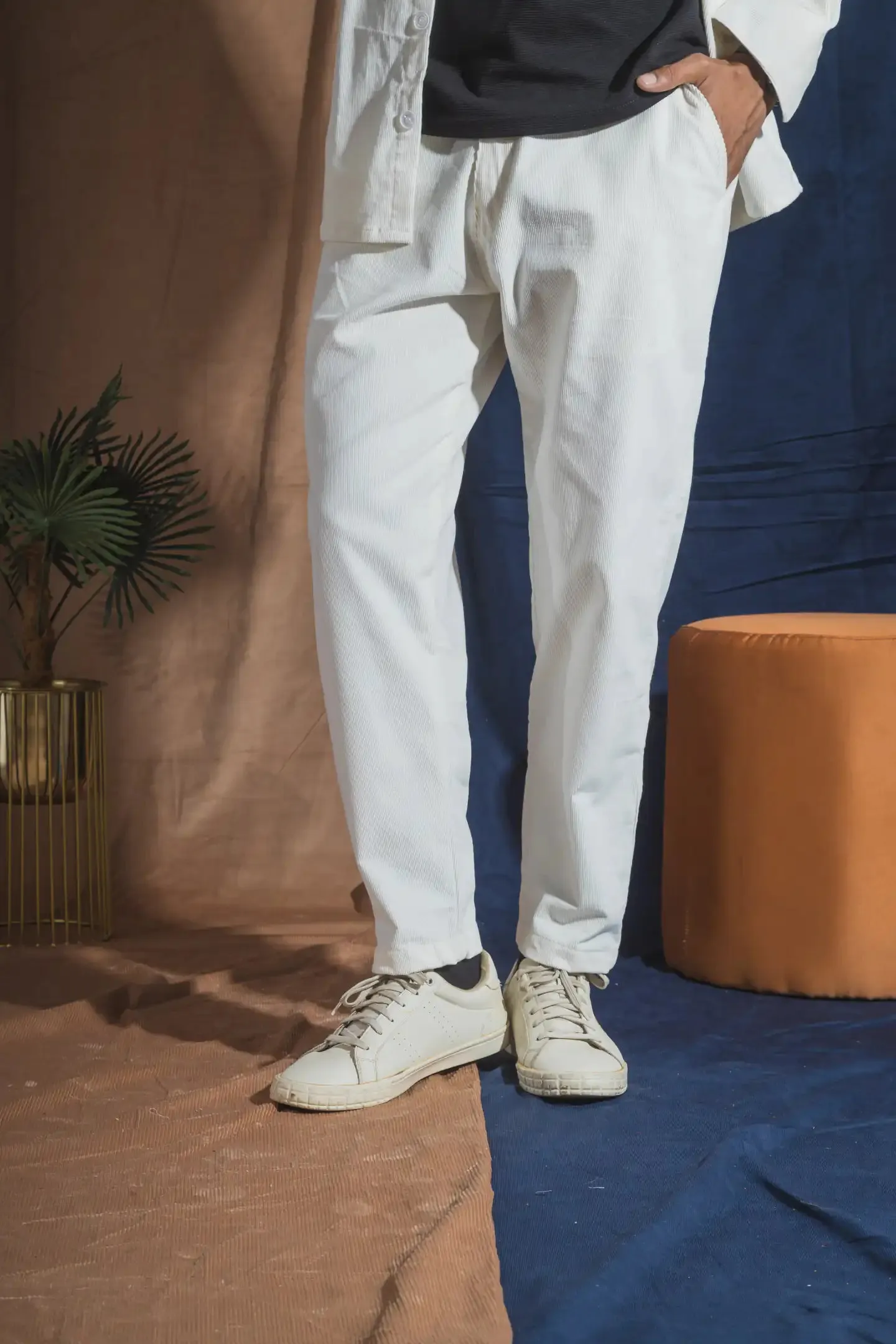 Corduroy Relaxed Fit Pants