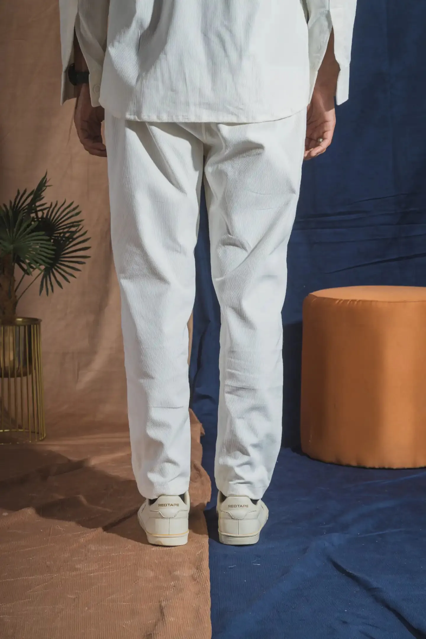 Corduroy Relaxed Fit Pants