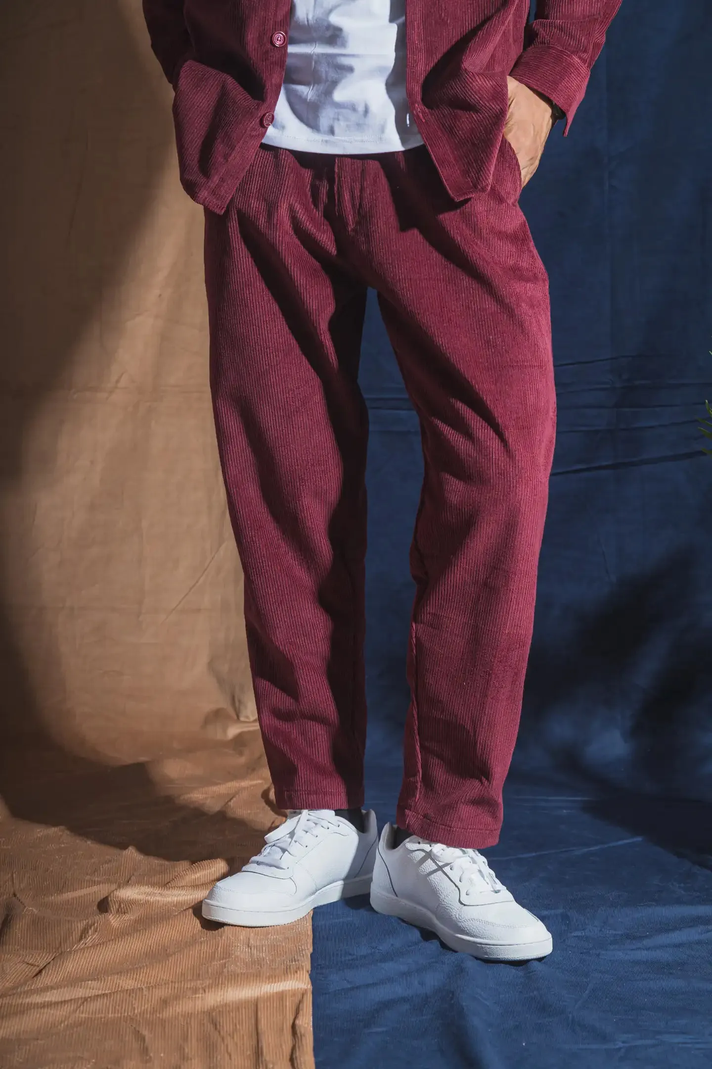 Corduroy Relaxed Fit Pants