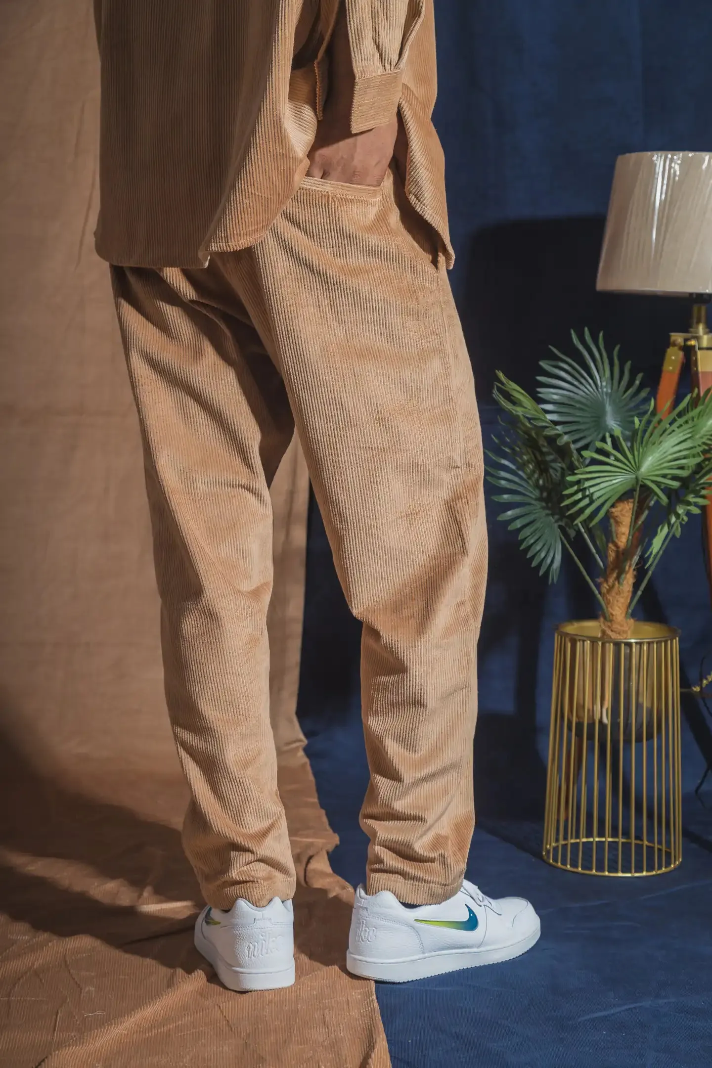 Corduroy Relaxed Fit Pants