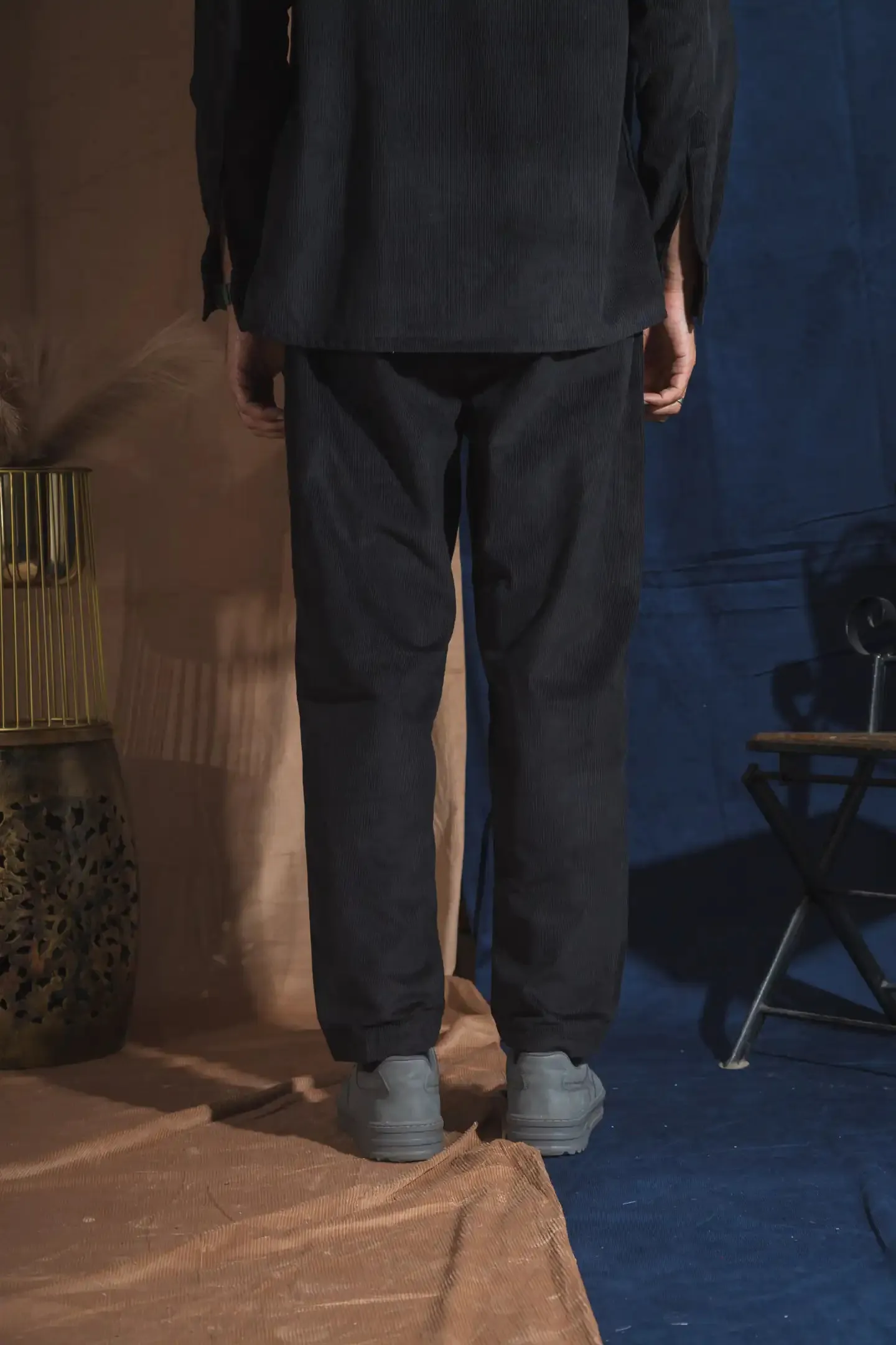 Corduroy Relaxed Fit Pants