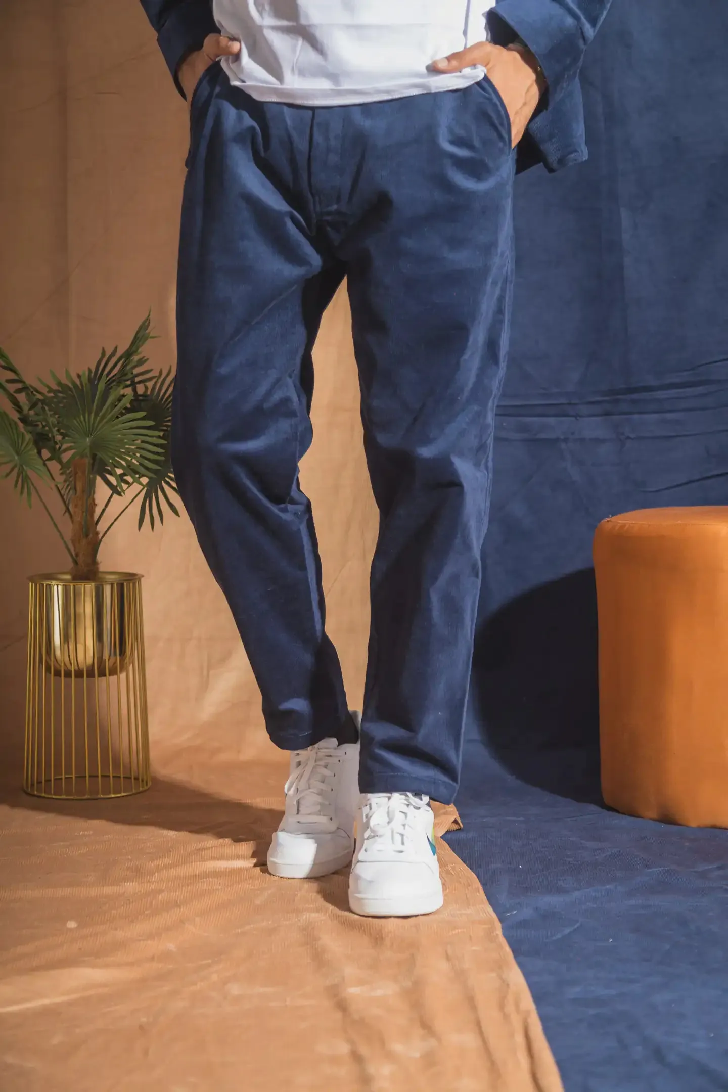 Corduroy Relaxed Fit Pants