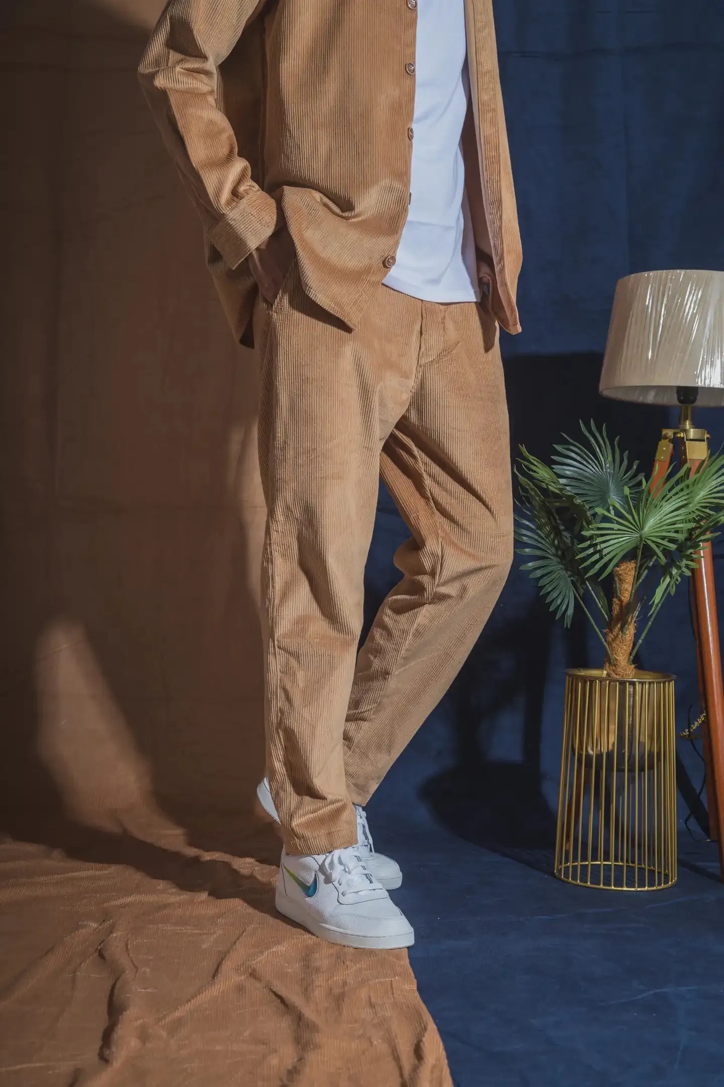 Corduroy Relaxed Fit Pants