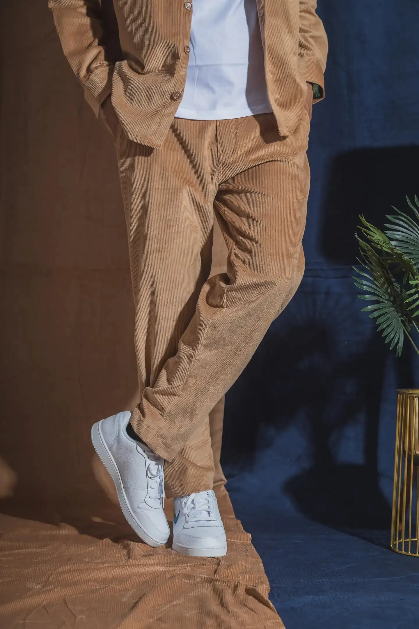 Corduroy Relaxed Fit Pants