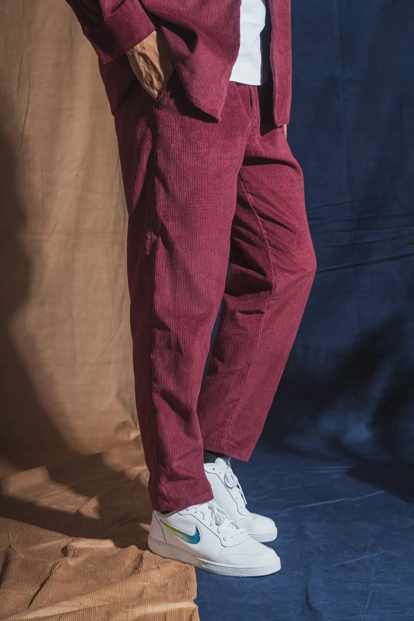 Corduroy Relaxed Fit Pants