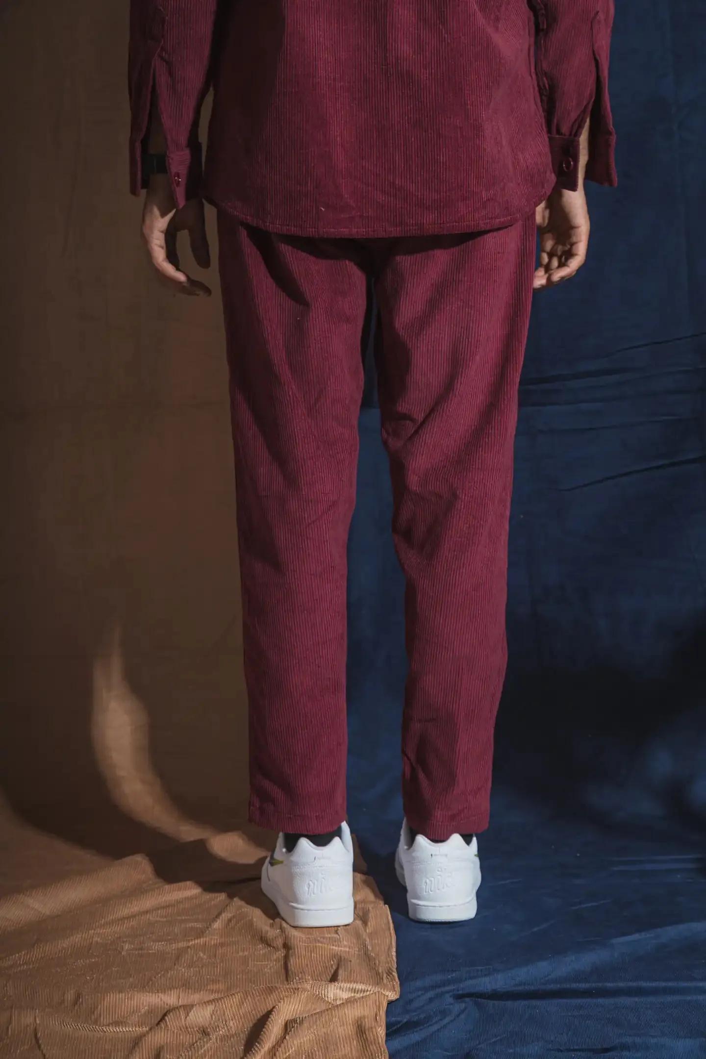 Corduroy Relaxed Fit Pants