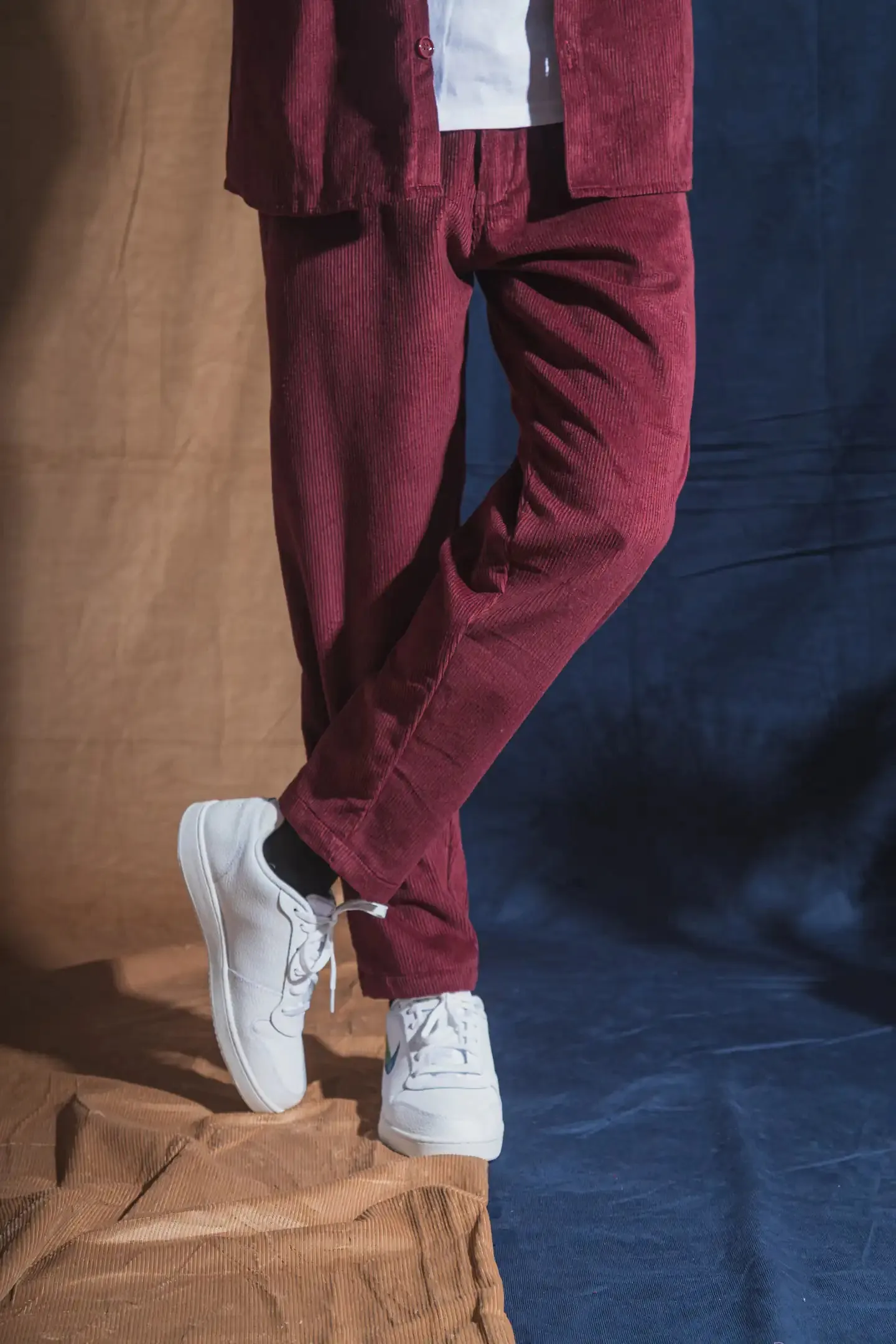 Corduroy Relaxed Fit Pants